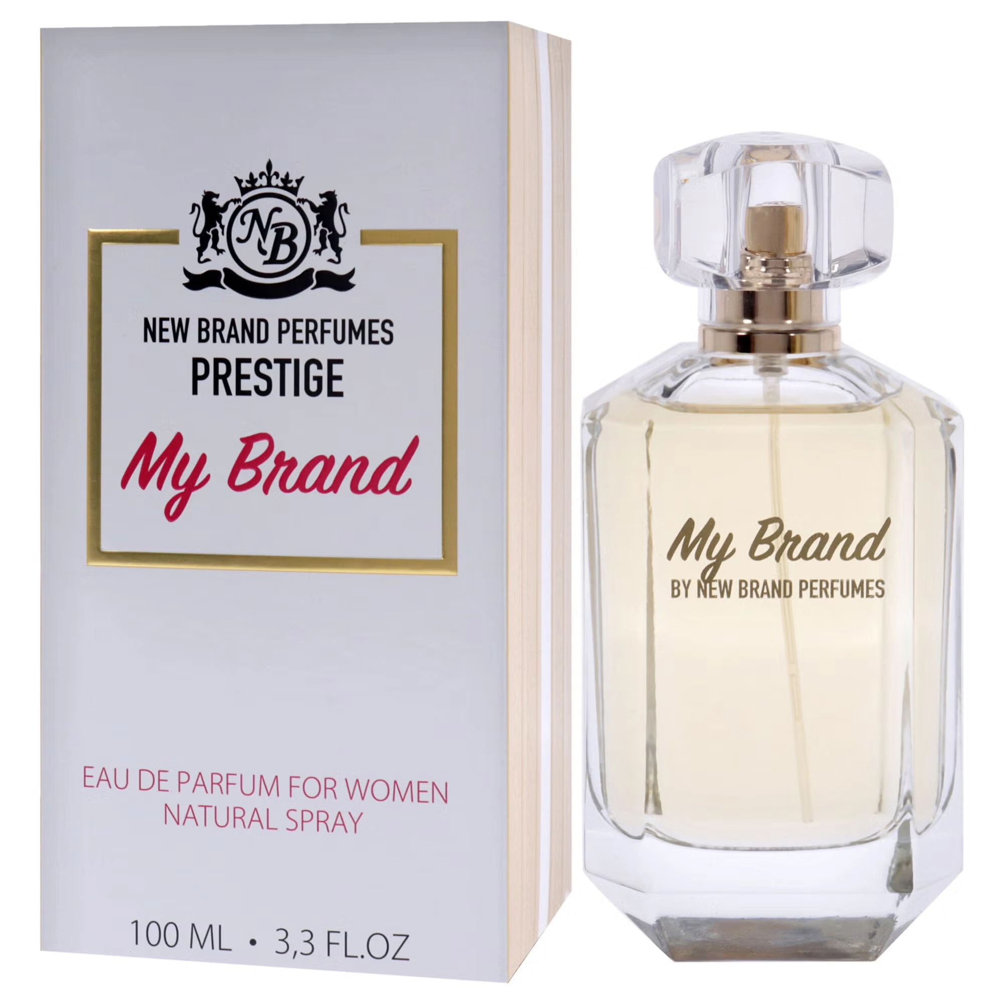 My Brand by New Brand for Women - 3.3 oz EDP Spray