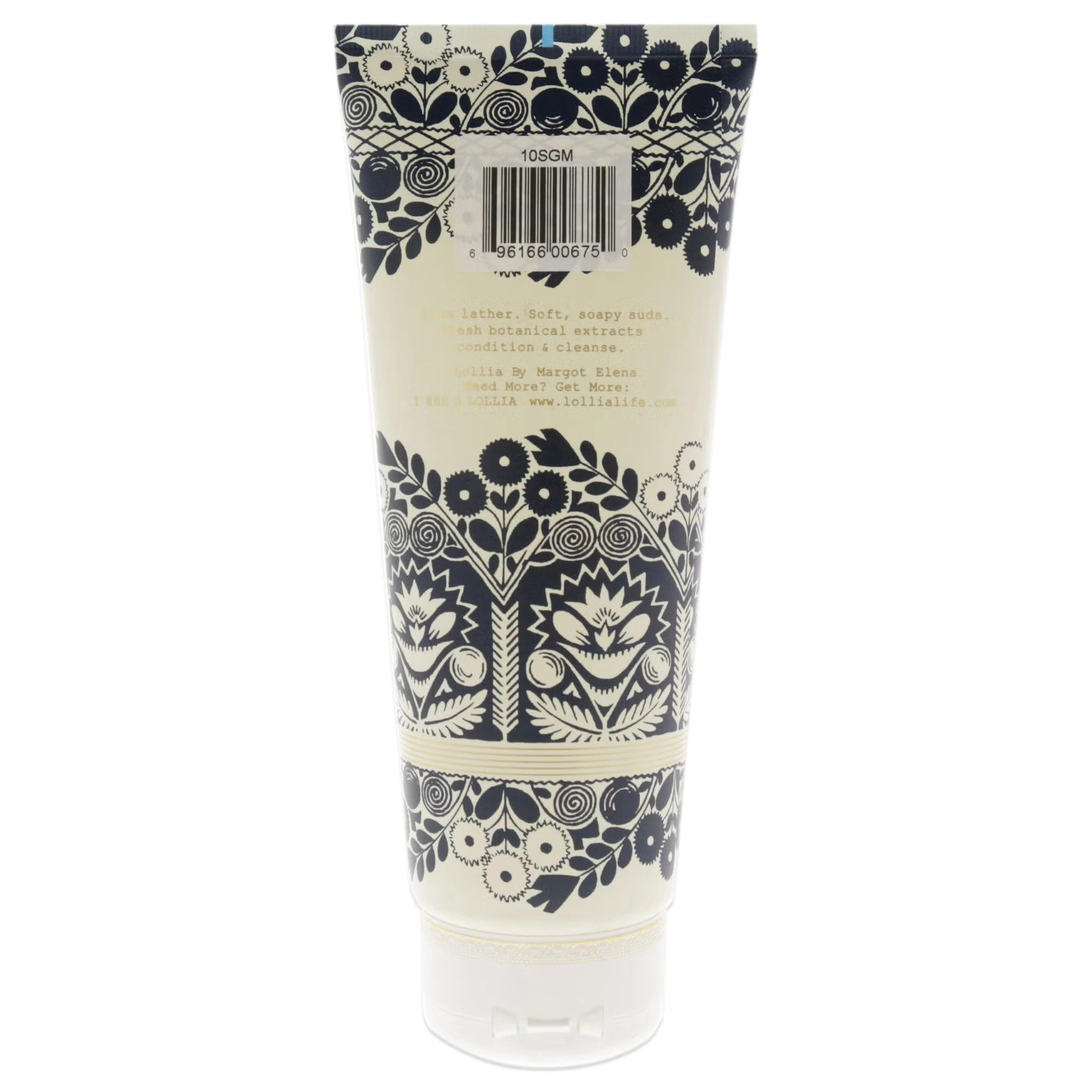 Dream Perfumed Shower Gel - White Tea and Honeysuckle by Lollia for Unisex - 8 oz Shower Gel