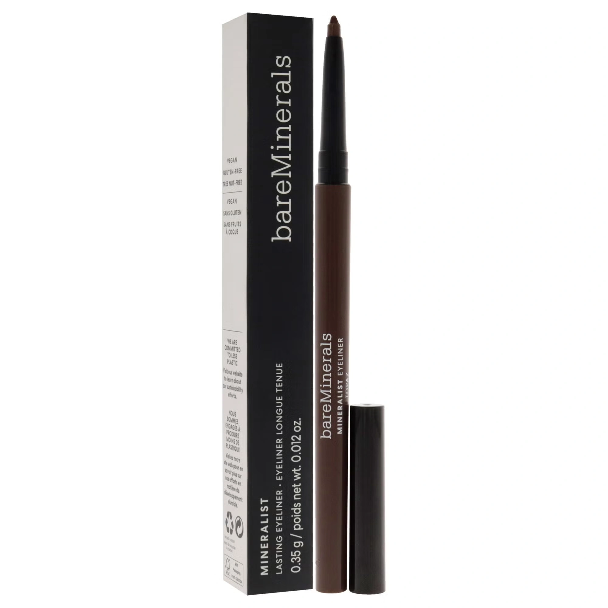 Mineralist Lasting Eyeliner - Topaz by bareMinerals for Women - 0.012 oz Eyeliner