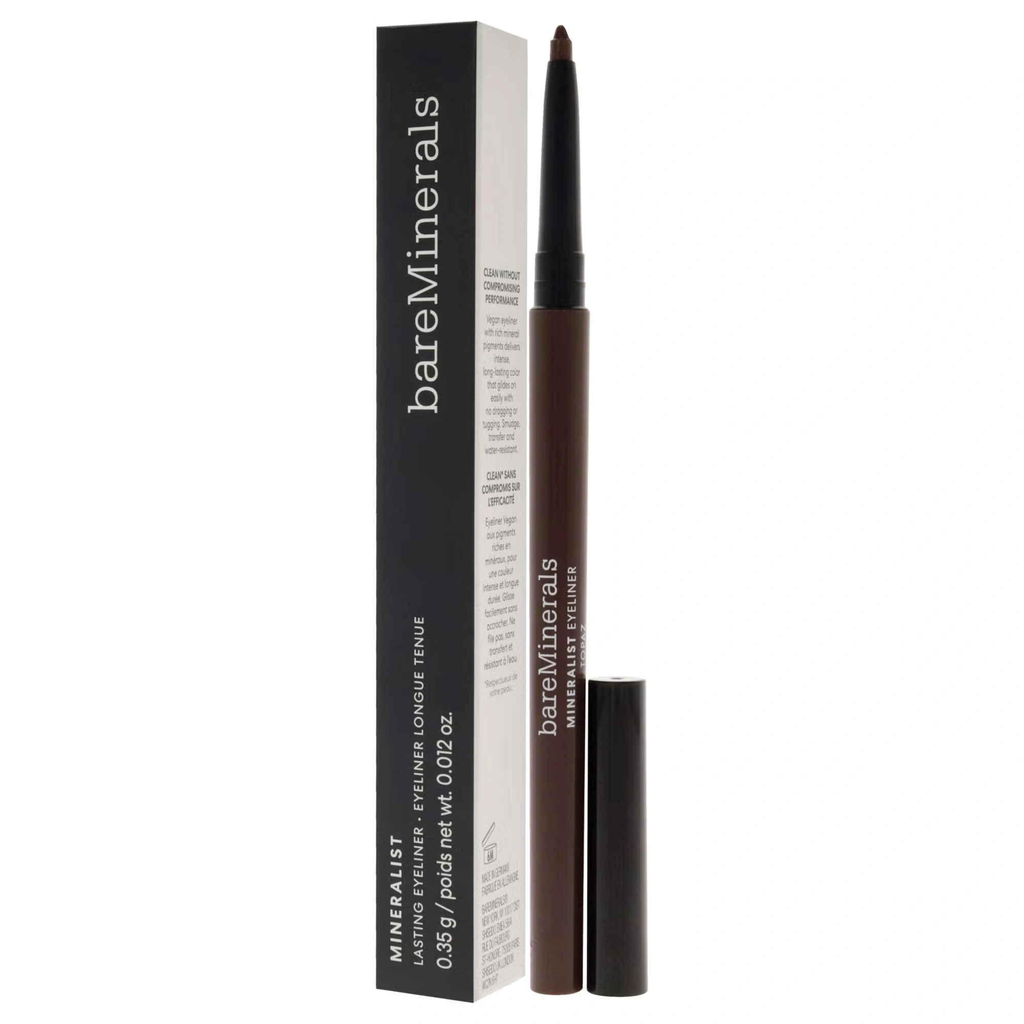Mineralist Lasting Eyeliner - Topaz by bareMinerals for Women - 0.012 oz Eyeliner 8 Mineralist Lasting Eyeliner - Topaz by bareMinerals for Women - 0.012 oz Eyeliner