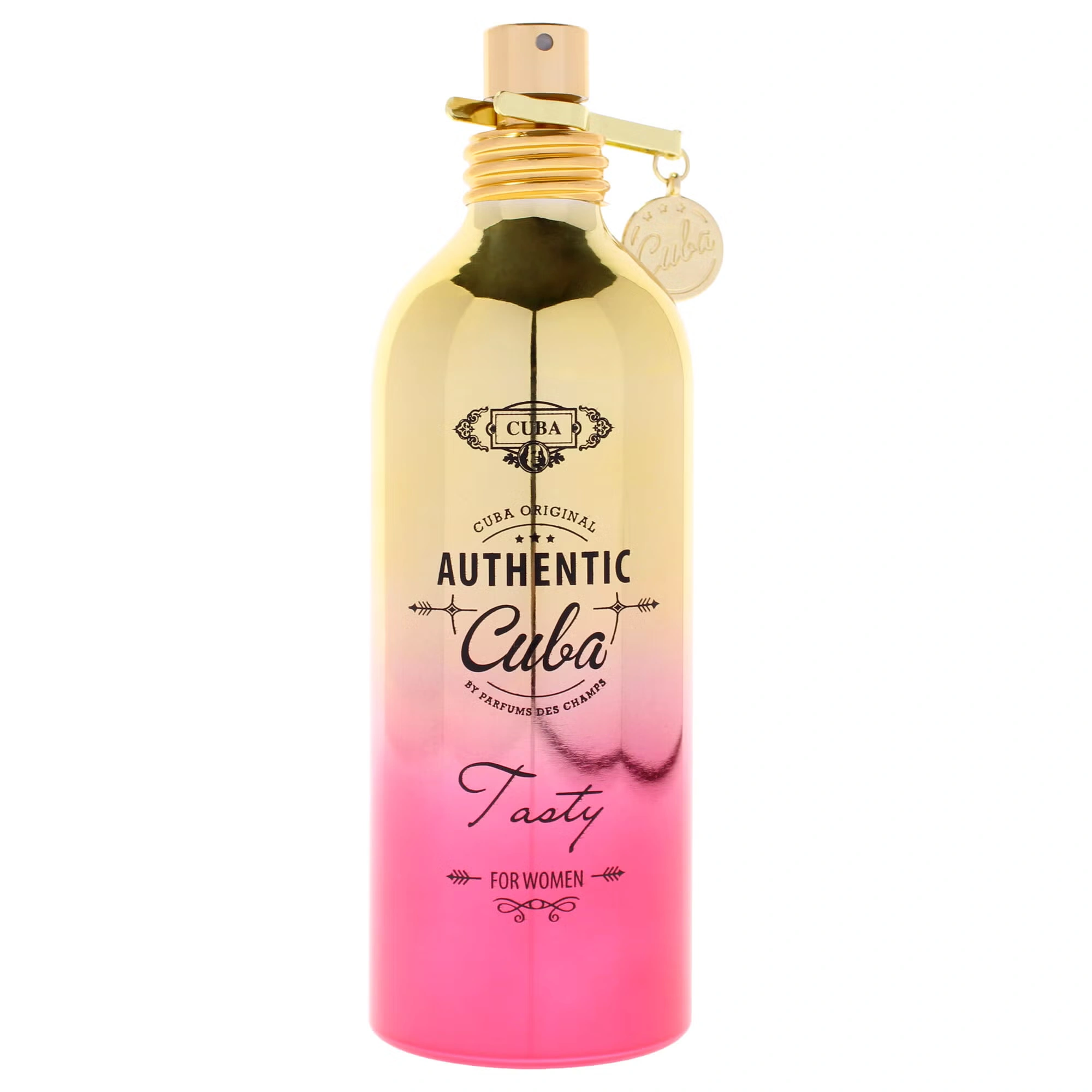 Cuba Authentic Tasty by Cuba for Women - 3.3 oz EDP Spray