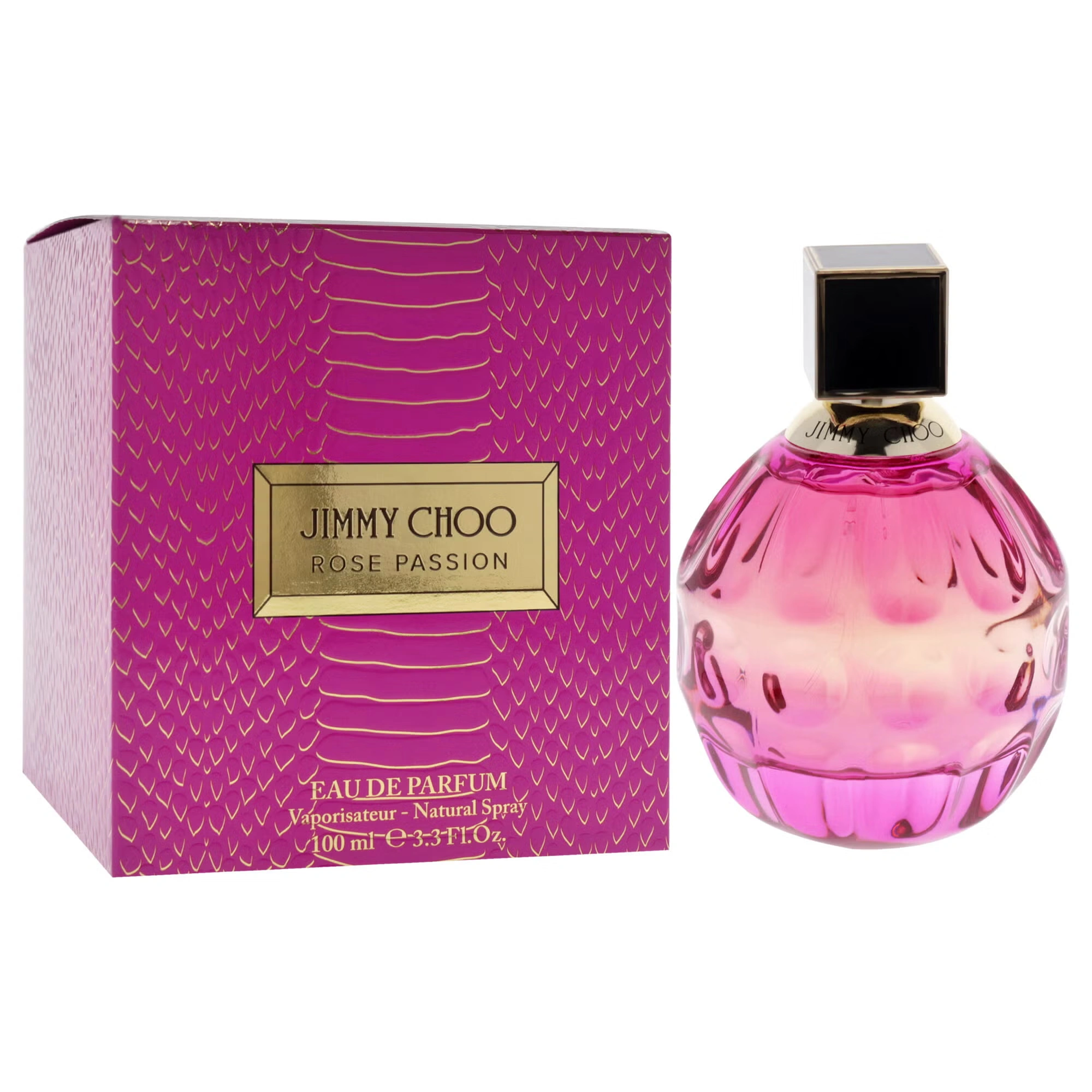 Rose Passion by Jimmy Choo for Women - 3.3 oz EDP Spray