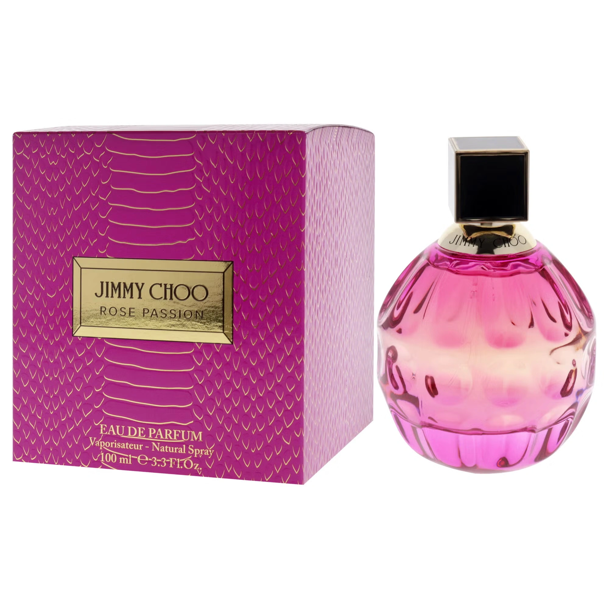 Rose Passion by Jimmy Choo for Women - 3.3 oz EDP Spray