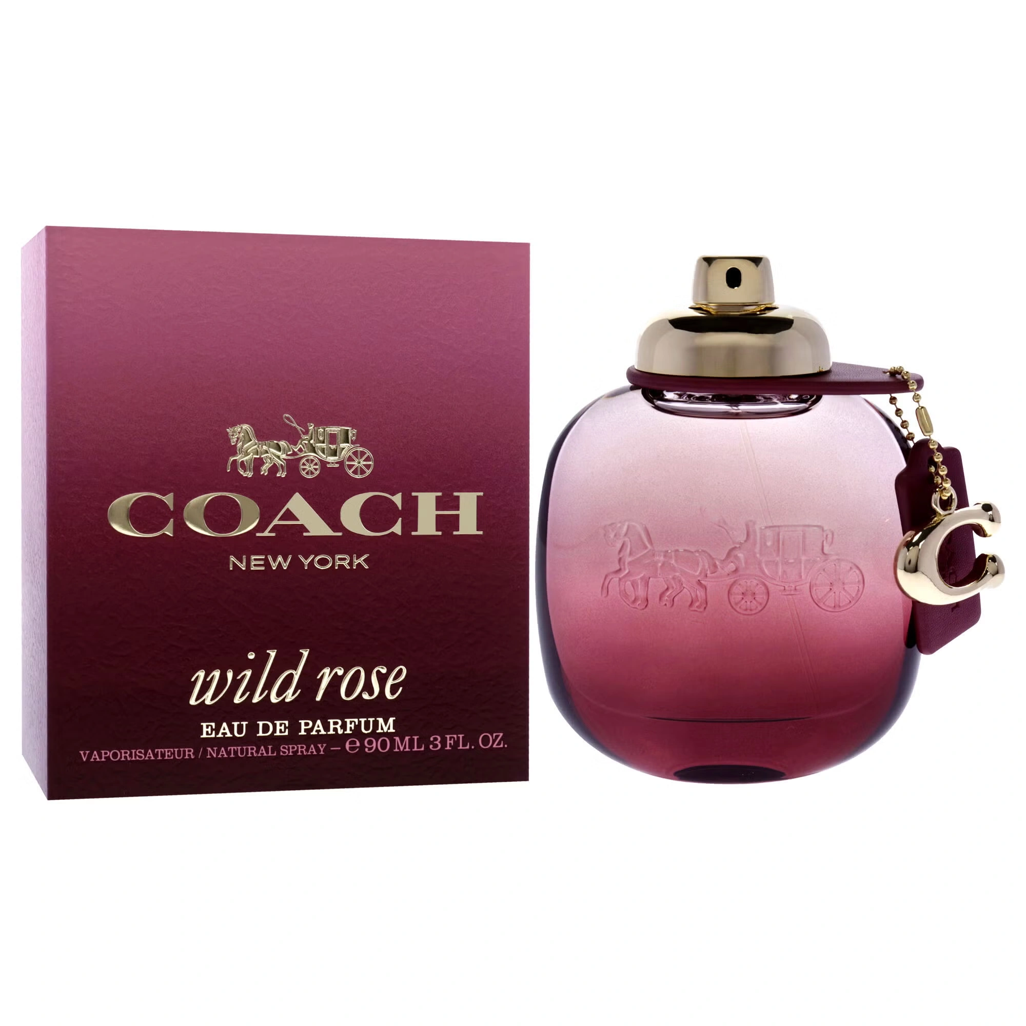 Coach Wild Rose by Coach for Women - 3 oz EDP Spray