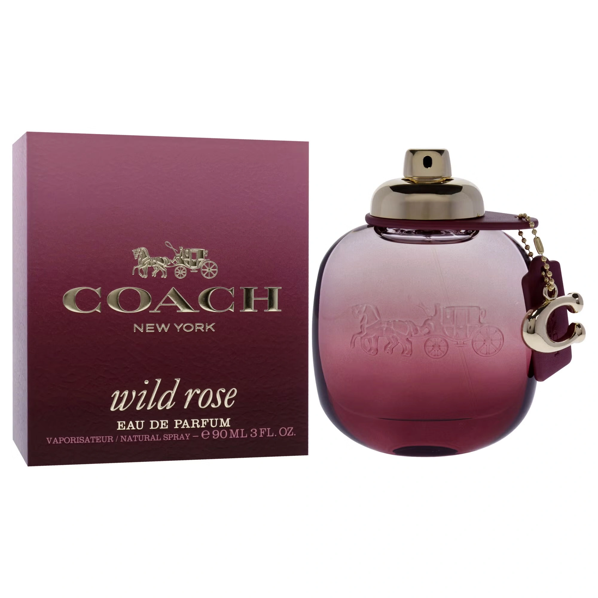 Coach Wild Rose by Coach for Women - 3 oz EDP Spray