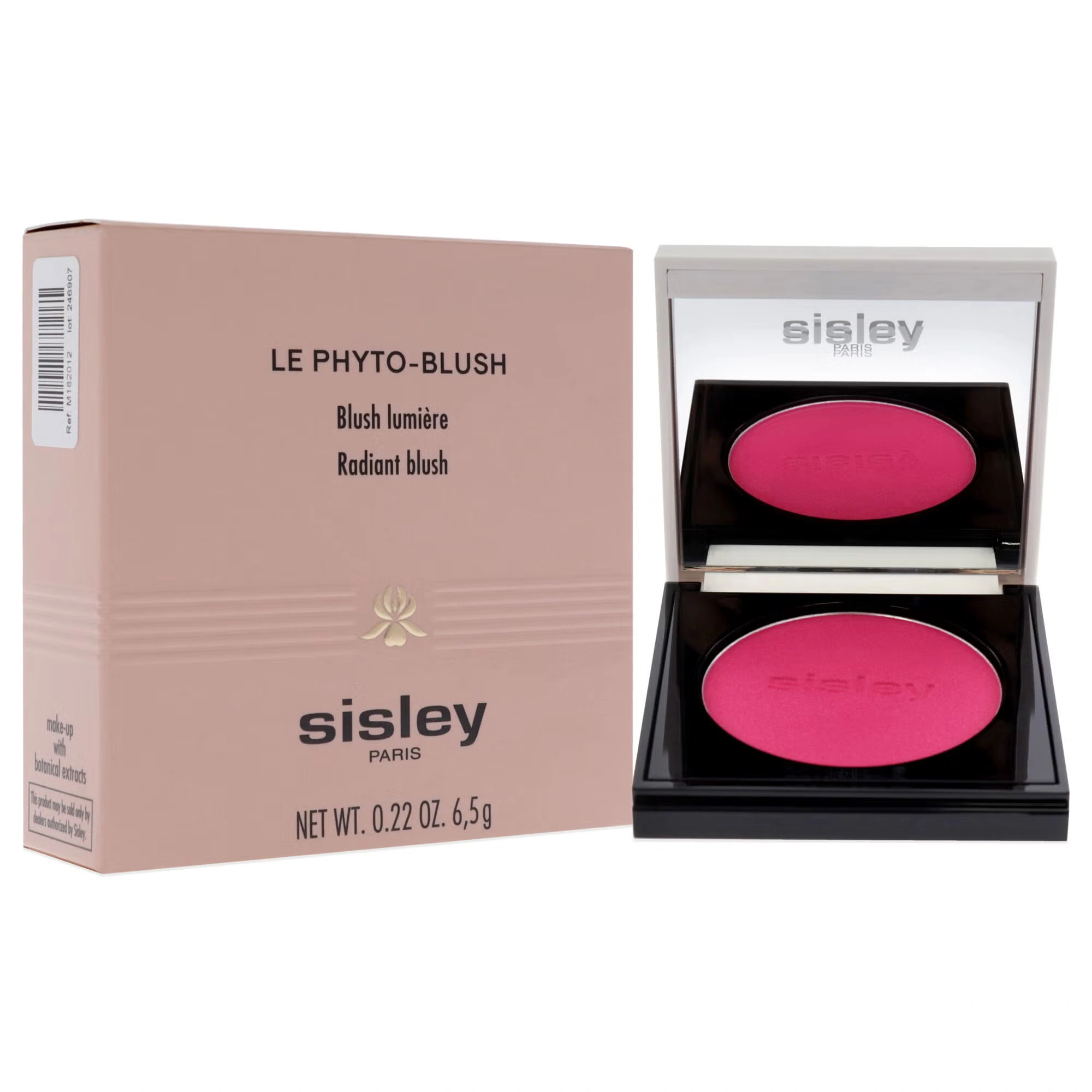 Le Phyto Blush - 02 Rosy Fushia by Sisley for Women - 0.22 oz Blush