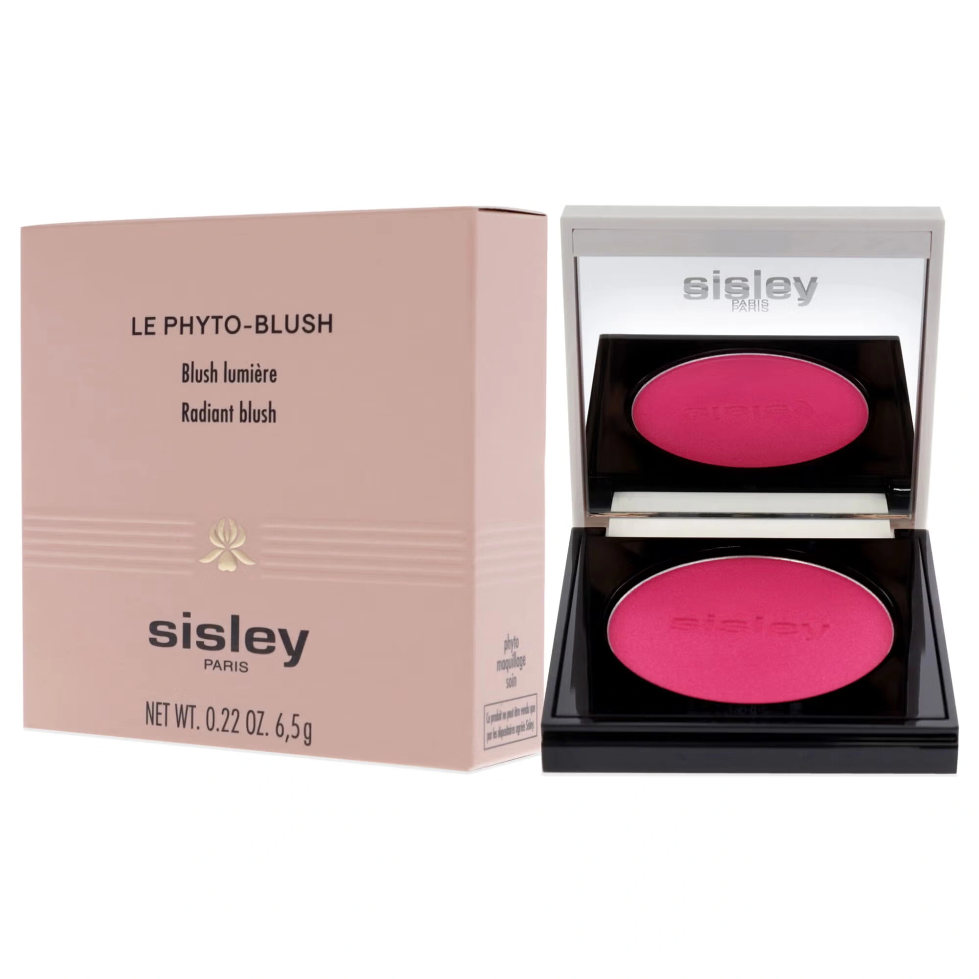 Le Phyto Blush - 02 Rosy Fushia by Sisley for Women - 0.22 oz Blush