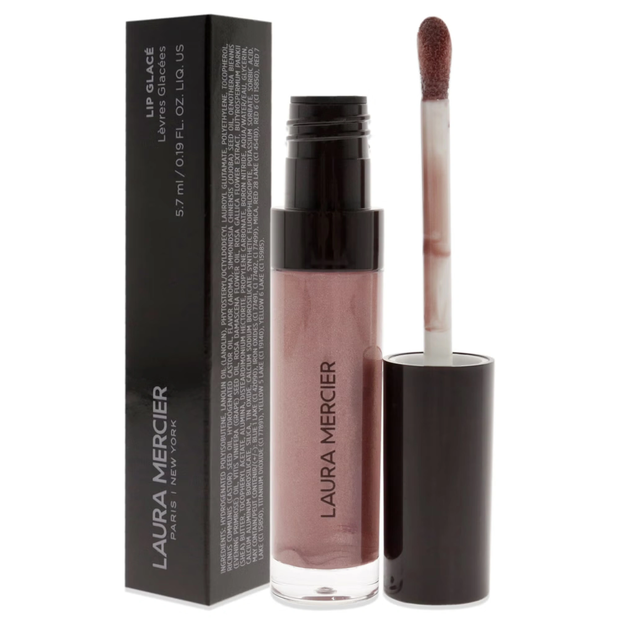 Lip Glace - 35 Creme Brulee by Laura Mercier for Women - 0.19 oz Lip Gloss