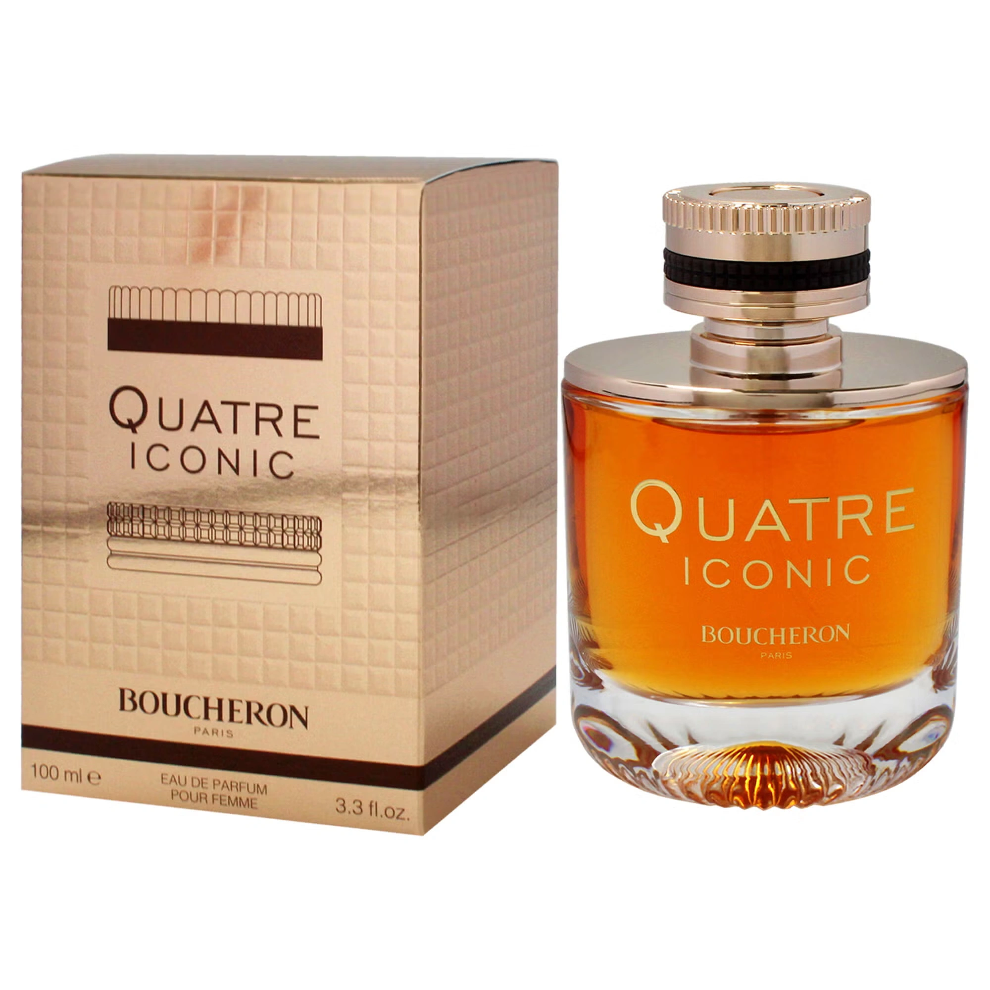 Quatre Iconic by Boucheron for Women - 3.3 oz EDP Spray