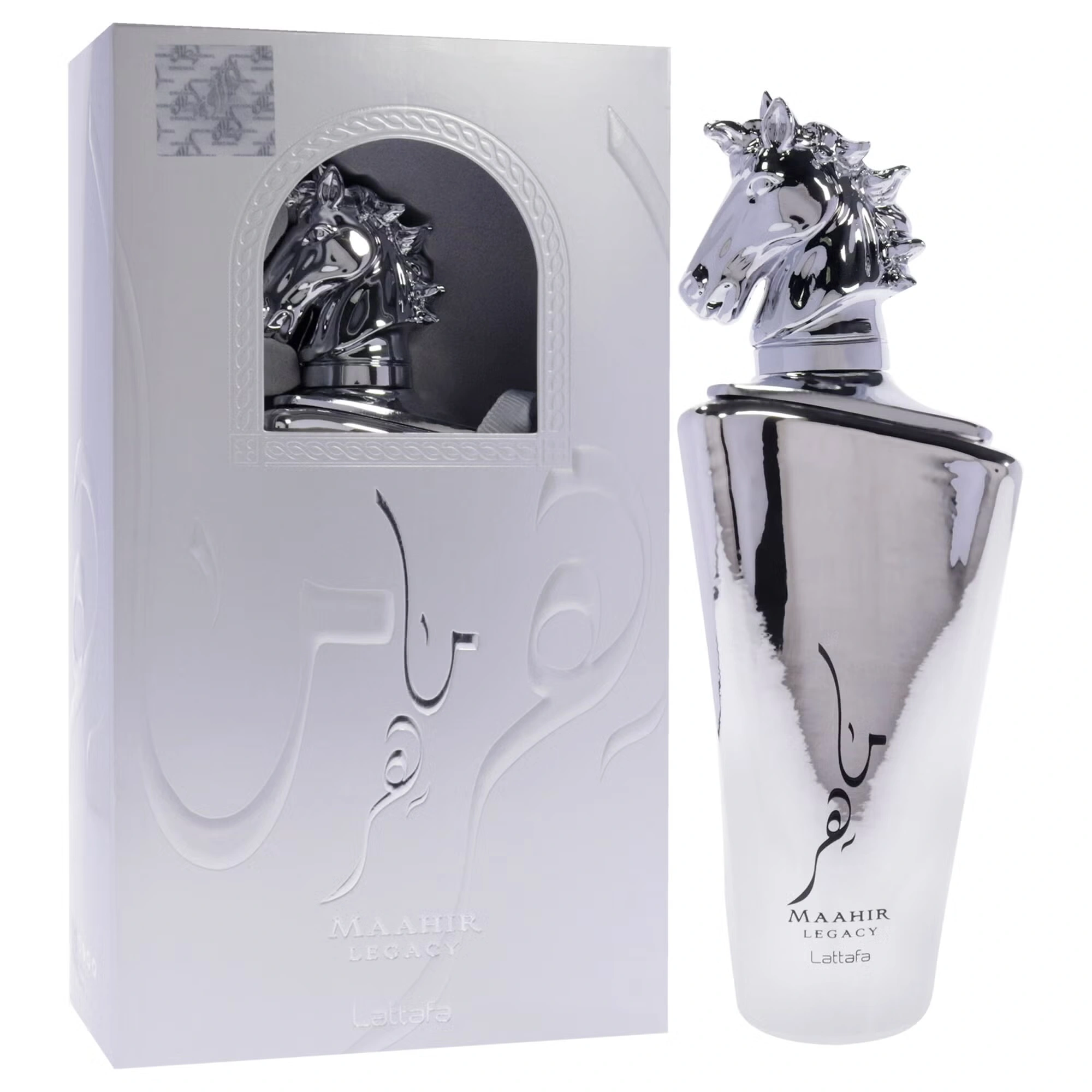 Maahir Legacy by Lattafa for Men - 3.4 oz EDP Spray