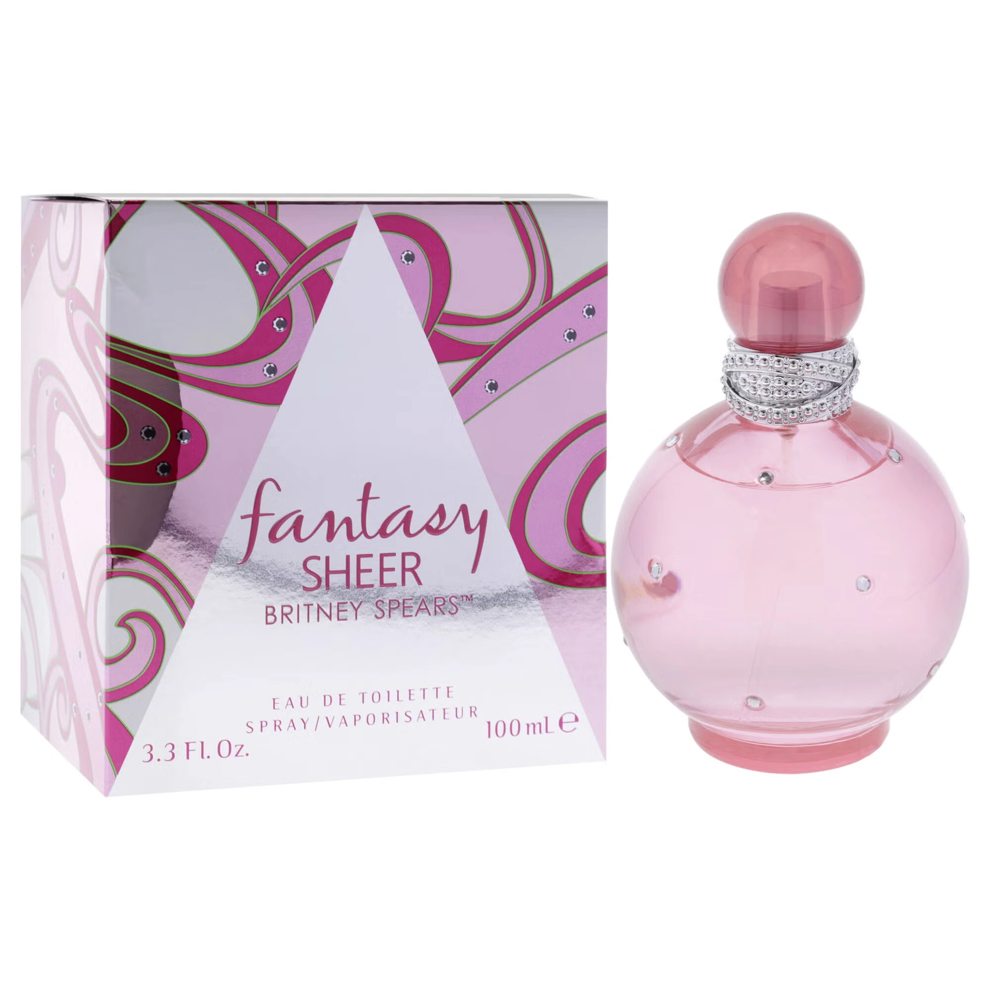 Fantasy Sheer by Britney Spears for Women - 3.3 oz EDT Spray 7 Fantasy Sheer by Britney Spears for Women - 3.3 oz EDT Spray