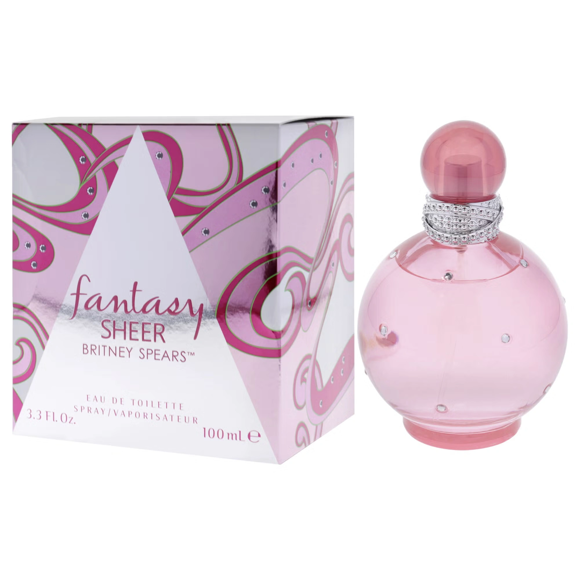 Fantasy Sheer by Britney Spears for Women - 3.3 oz EDT Spray 8 Fantasy Sheer by Britney Spears for Women - 3.3 oz EDT Spray