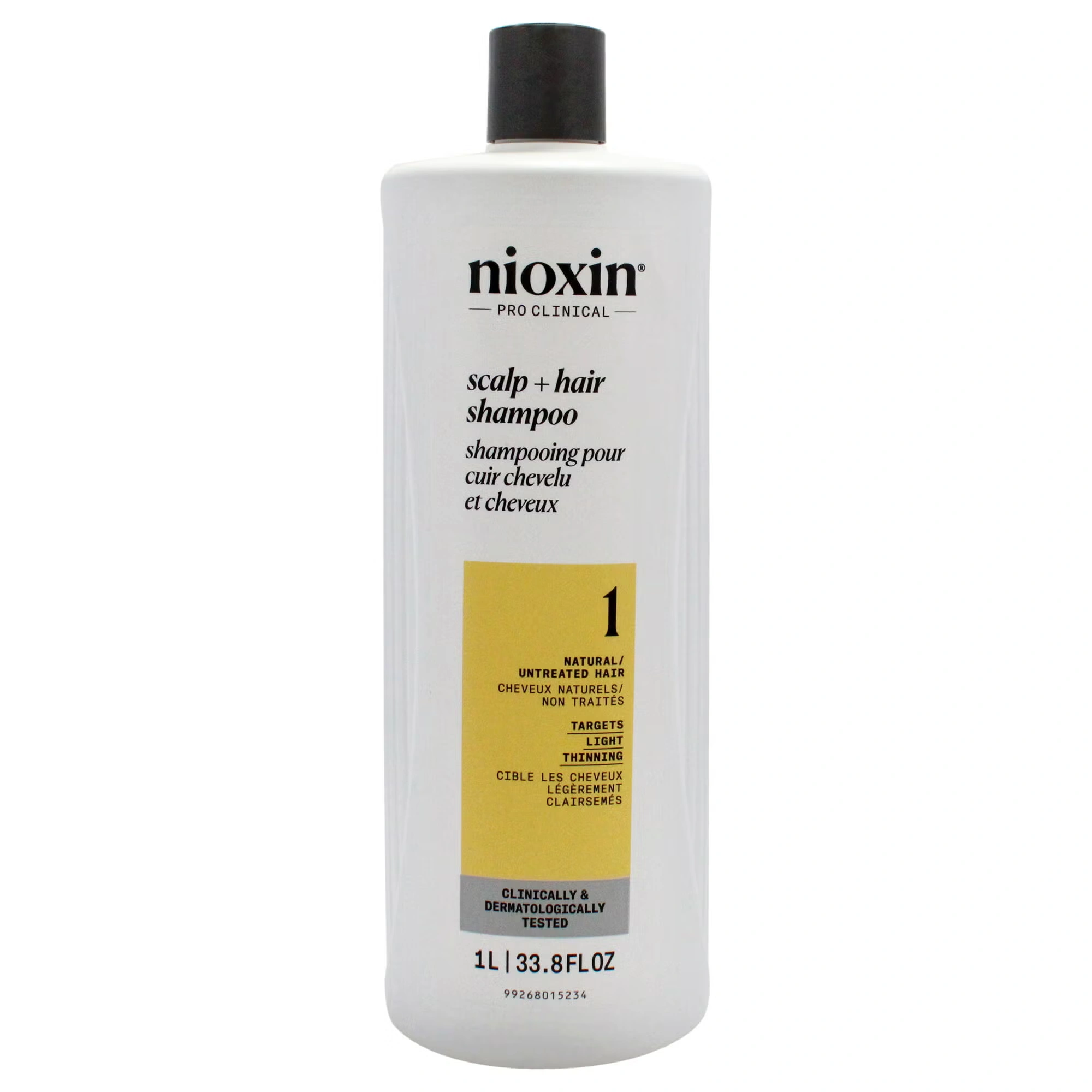 System 1 Cleanser Shampoo by Nioxin for Unisex - 33.8 oz Shampoo