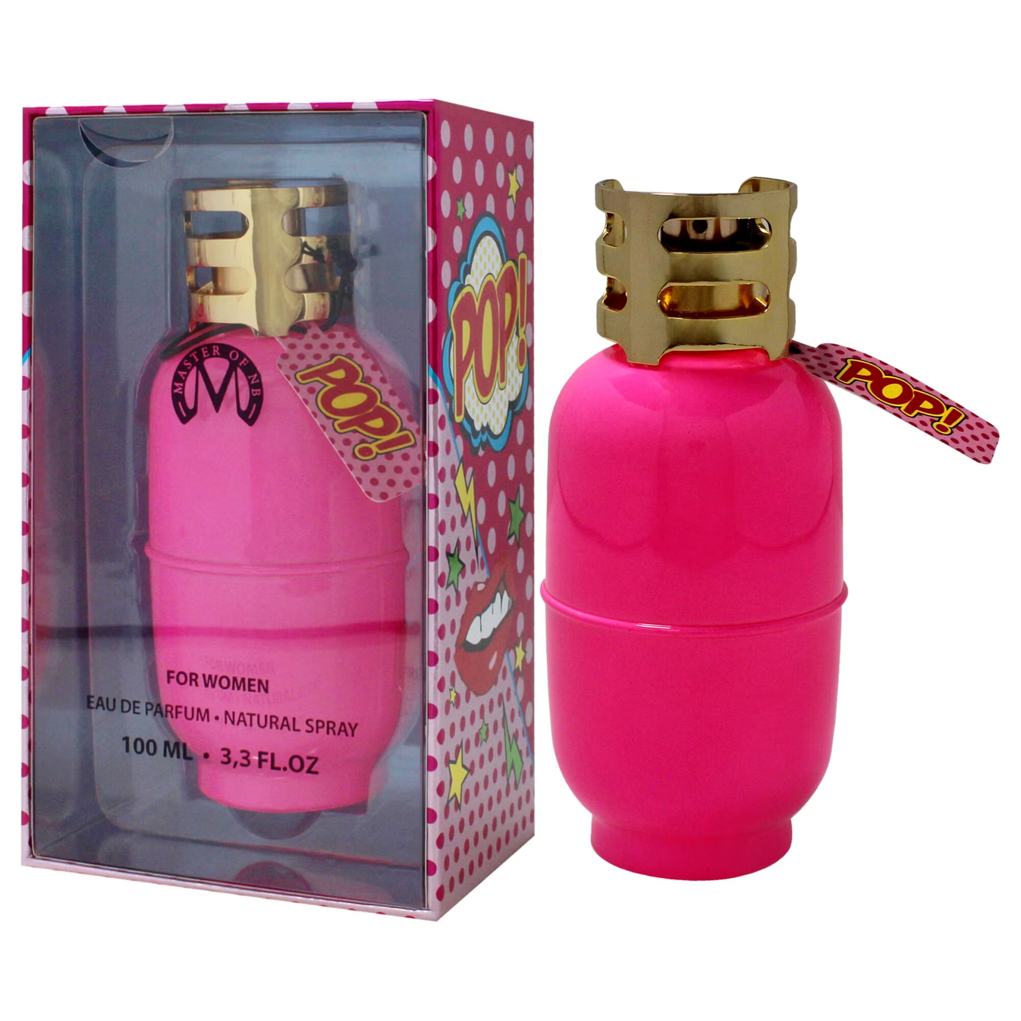 POP by New Brand for Women - 3.3 oz EDP Spray 4 POP by New Brand for Women - 3.3 oz EDP Spray