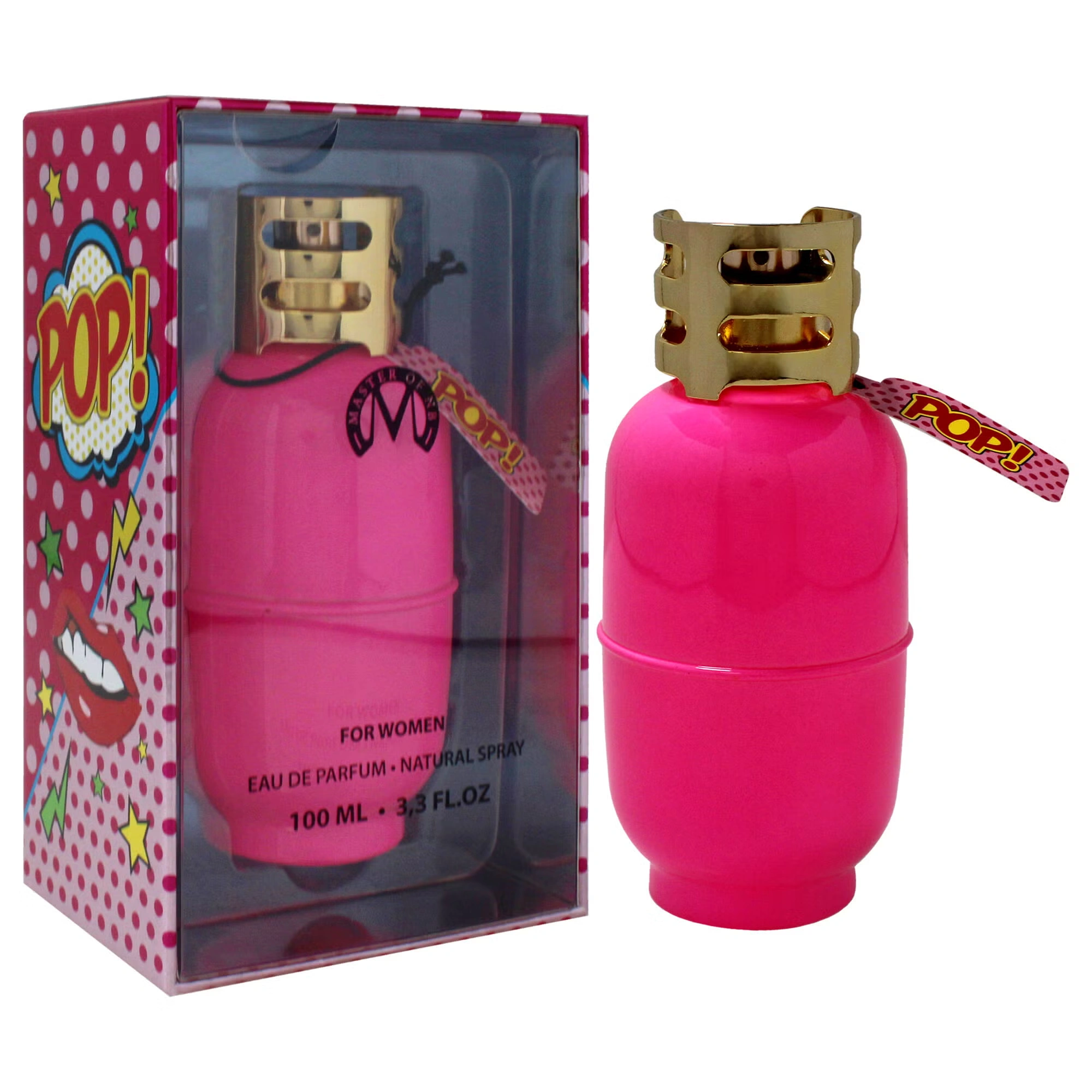 POP by New Brand for Women - 3.3 oz EDP Spray 7 POP by New Brand for Women - 3.3 oz EDP Spray
