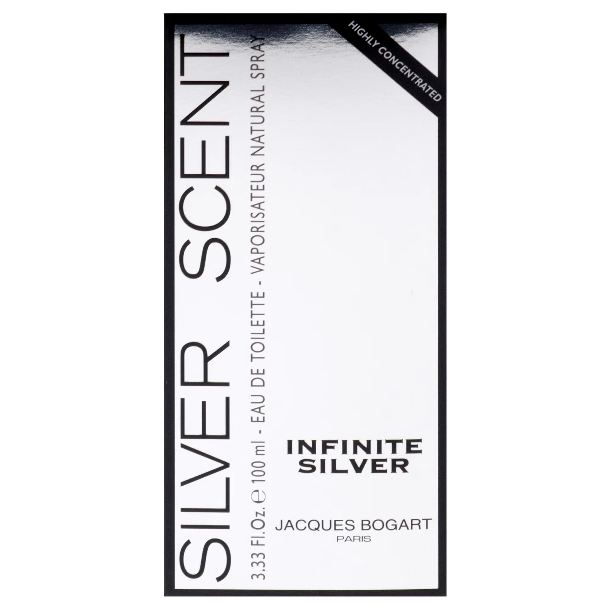 Silver Scent Infinite Silver by Jacques Bogart for Men - 3.33 oz EDT Spray 5 Silver Scent Infinite Silver by Jacques Bogart for Men - 3.33 oz EDT Spray