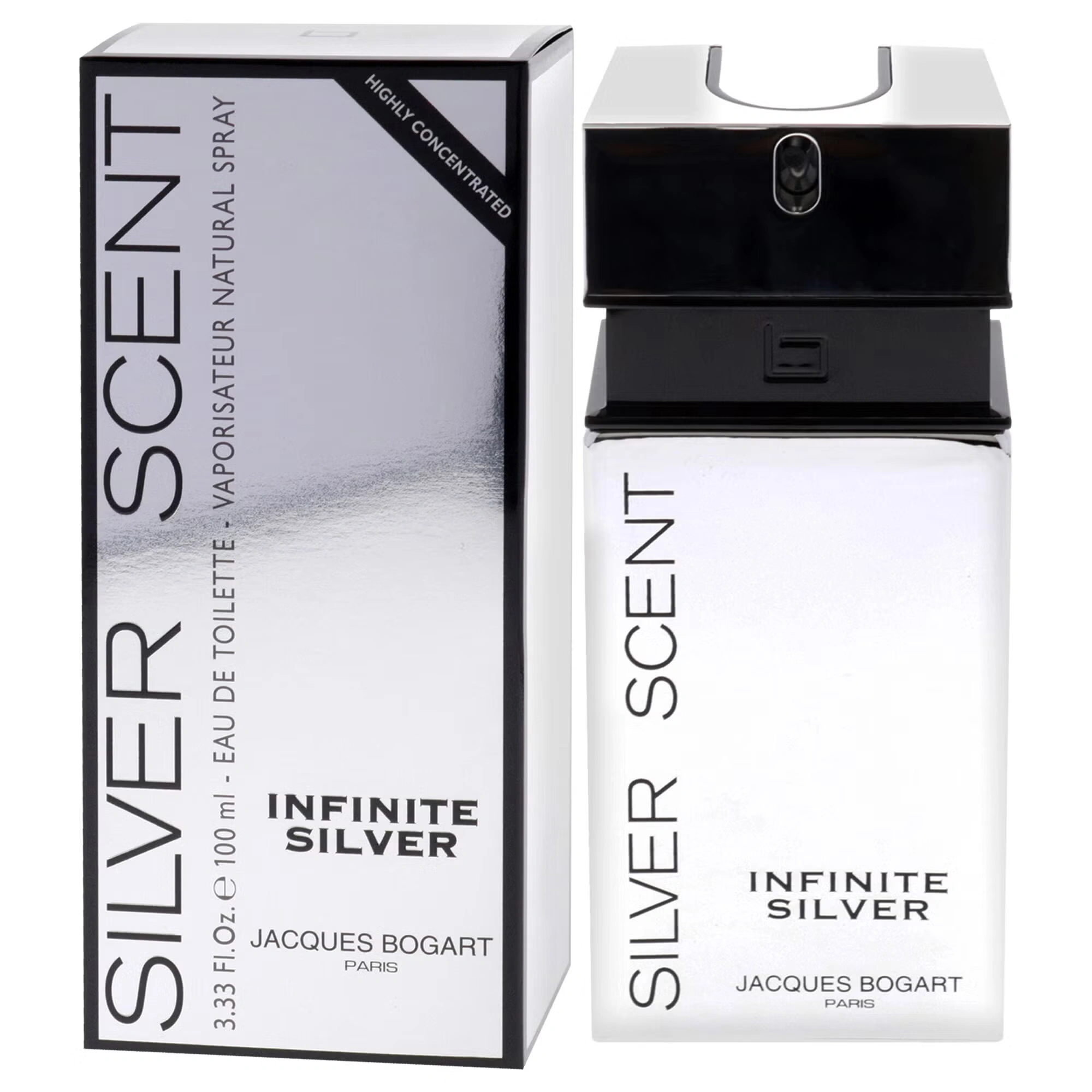 Silver Scent Infinite Silver by Jacques Bogart for Men - 3.33 oz EDT Spray 9 Silver Scent Infinite Silver by Jacques Bogart for Men - 3.33 oz EDT Spray