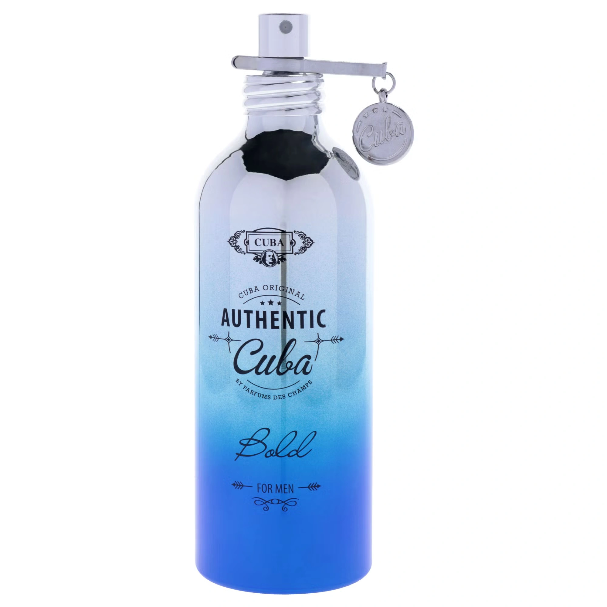 Cuba Authentic Bold by Cuba for Men - 3.3 oz EDT Spray