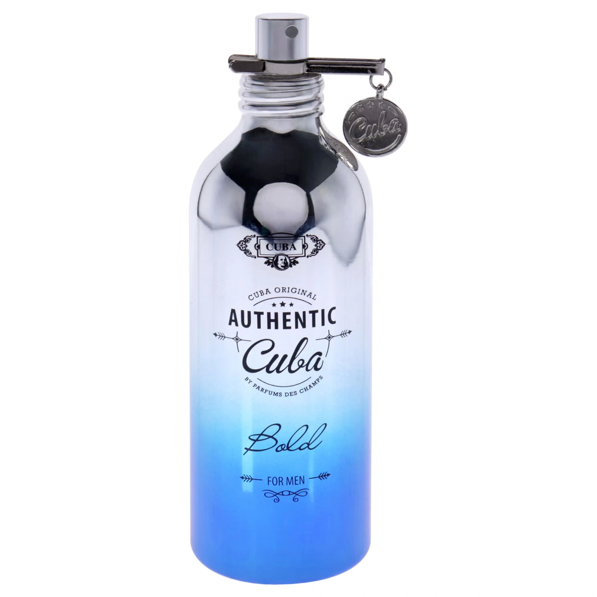 Cuba Authentic Bold by Cuba for Men - 3.3 oz EDT Spray