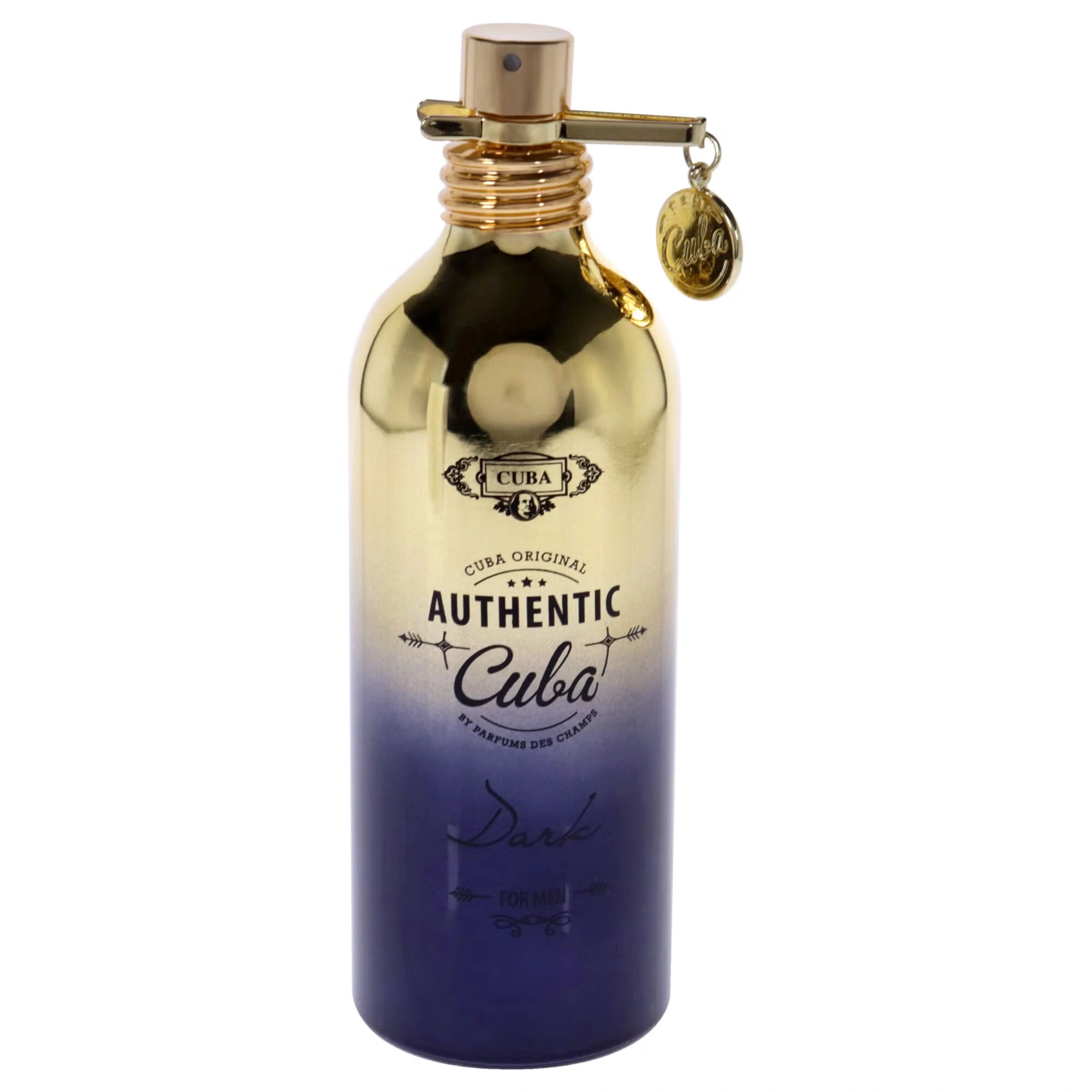 Cuba Authentic Dark by Cuba for Men - 3.3 oz EDT Spray 6 Cuba Authentic Dark by Cuba for Men - 3.3 oz EDT Spray