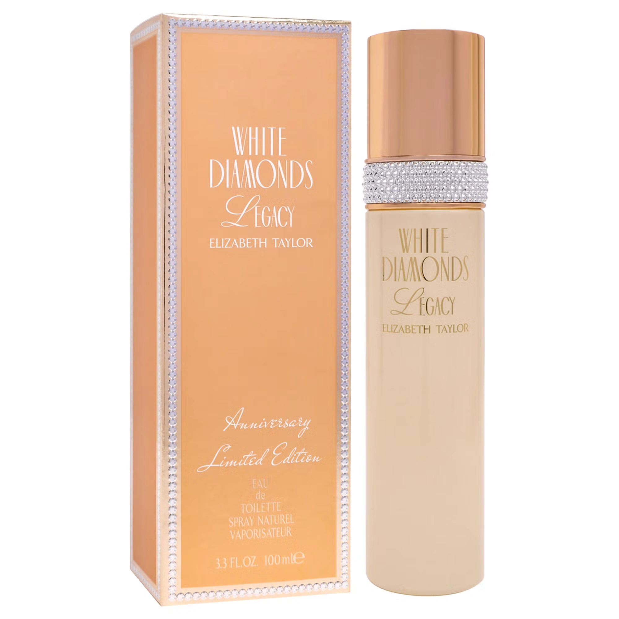 White Diamonds Legacy by Elizabeth Taylor for Women - 3.3 oz EDT Spray