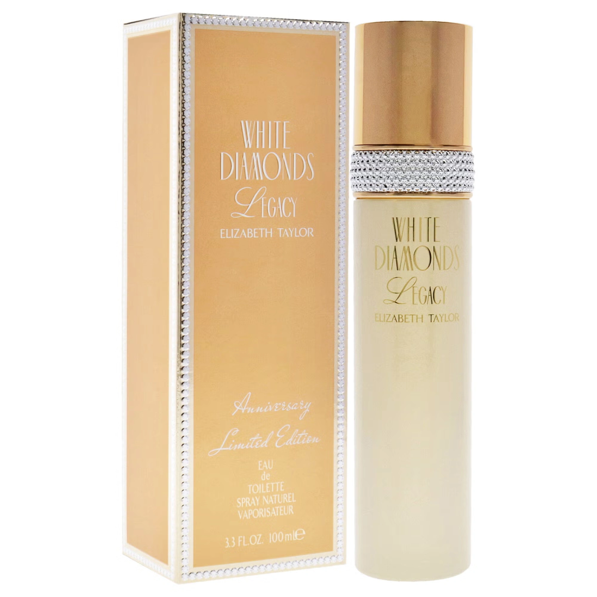 White Diamonds Legacy by Elizabeth Taylor for Women - 3.3 oz EDT Spray 7 White Diamonds Legacy by Elizabeth Taylor for Women - 3.3 oz EDT Spray