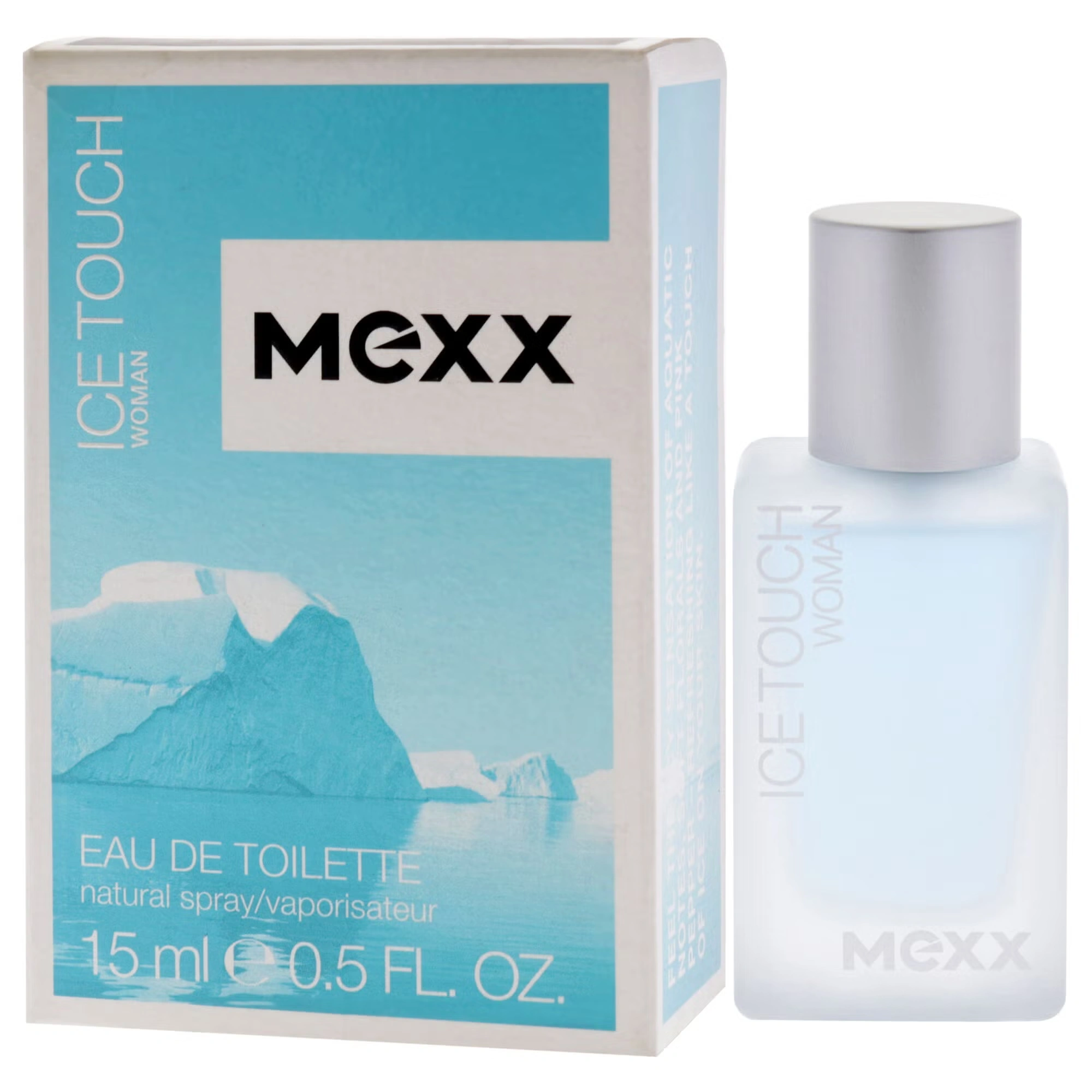 Ice Touch by Mexx for Women - 0.5 oz EDT Spray