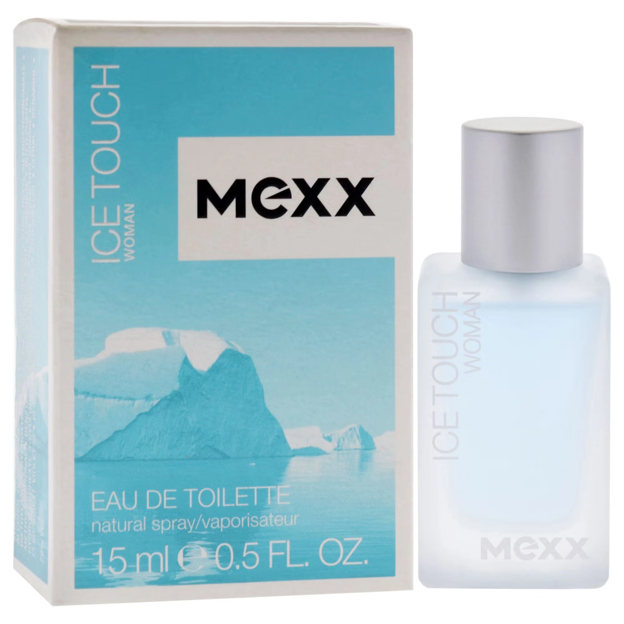 Ice Touch by Mexx for Women - 0.5 oz EDT Spray