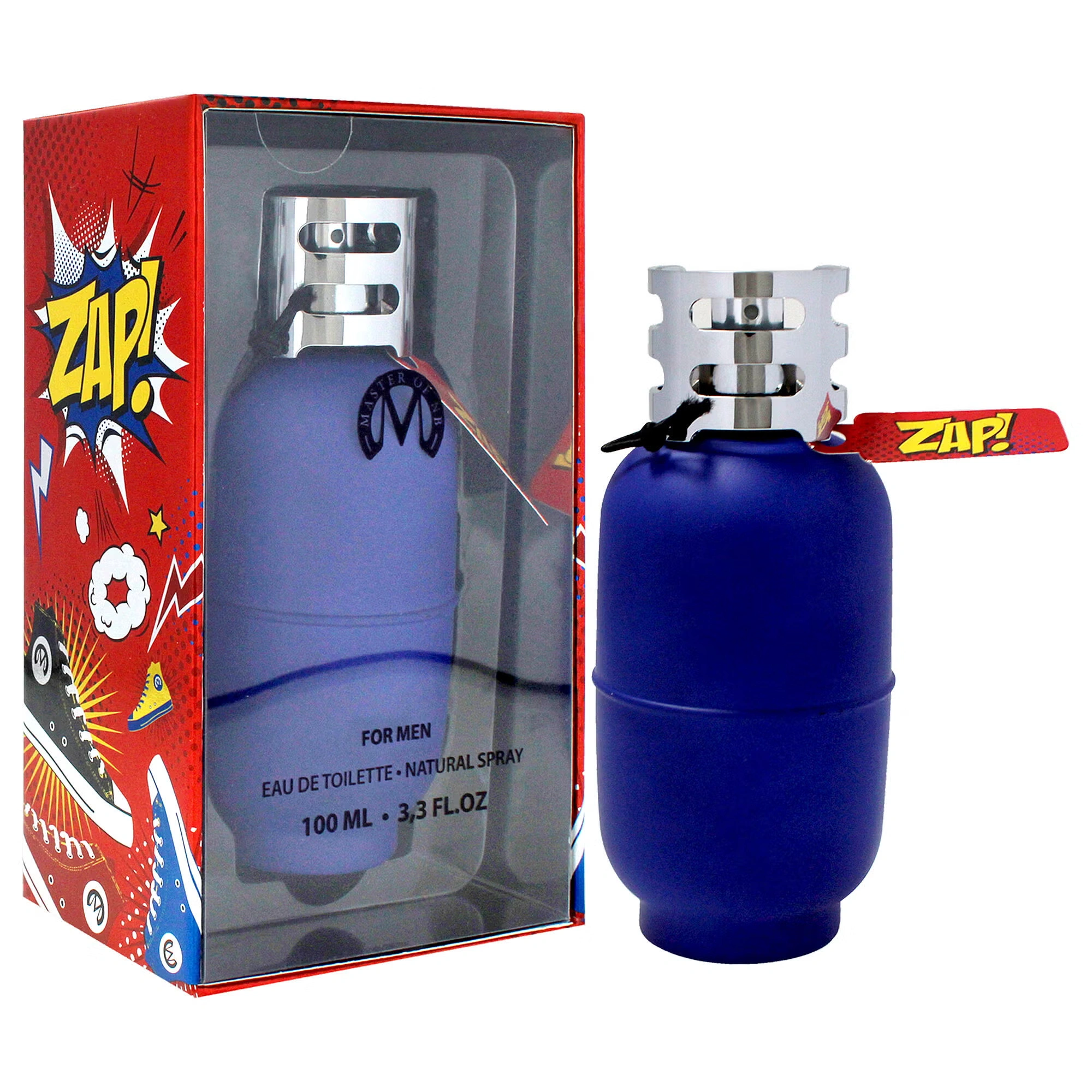 Zap by New Brand for Men - 3.3 oz EDT Spray