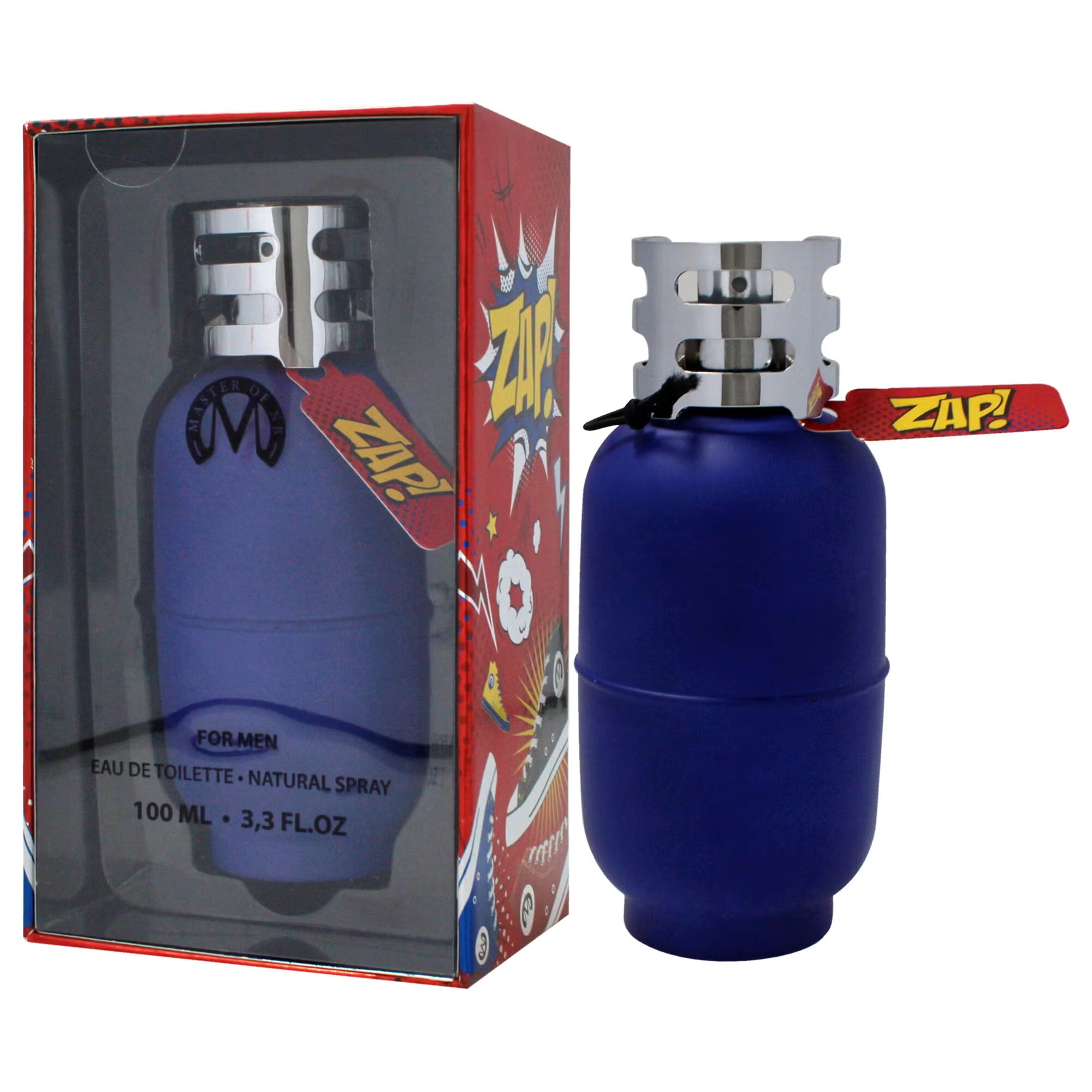 Zap by New Brand for Men - 3.3 oz EDT Spray