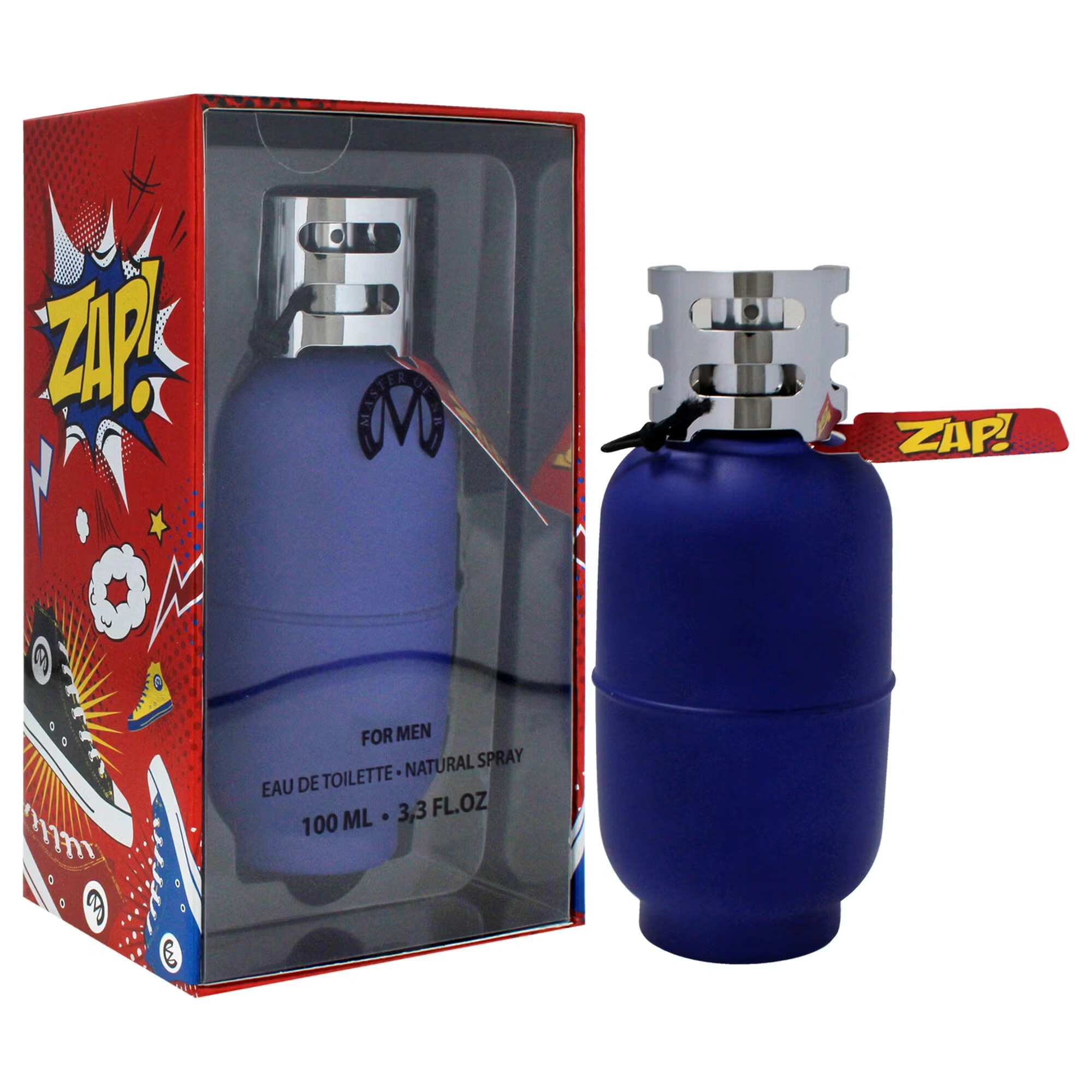 Zap by New Brand for Men - 3.3 oz EDT Spray
