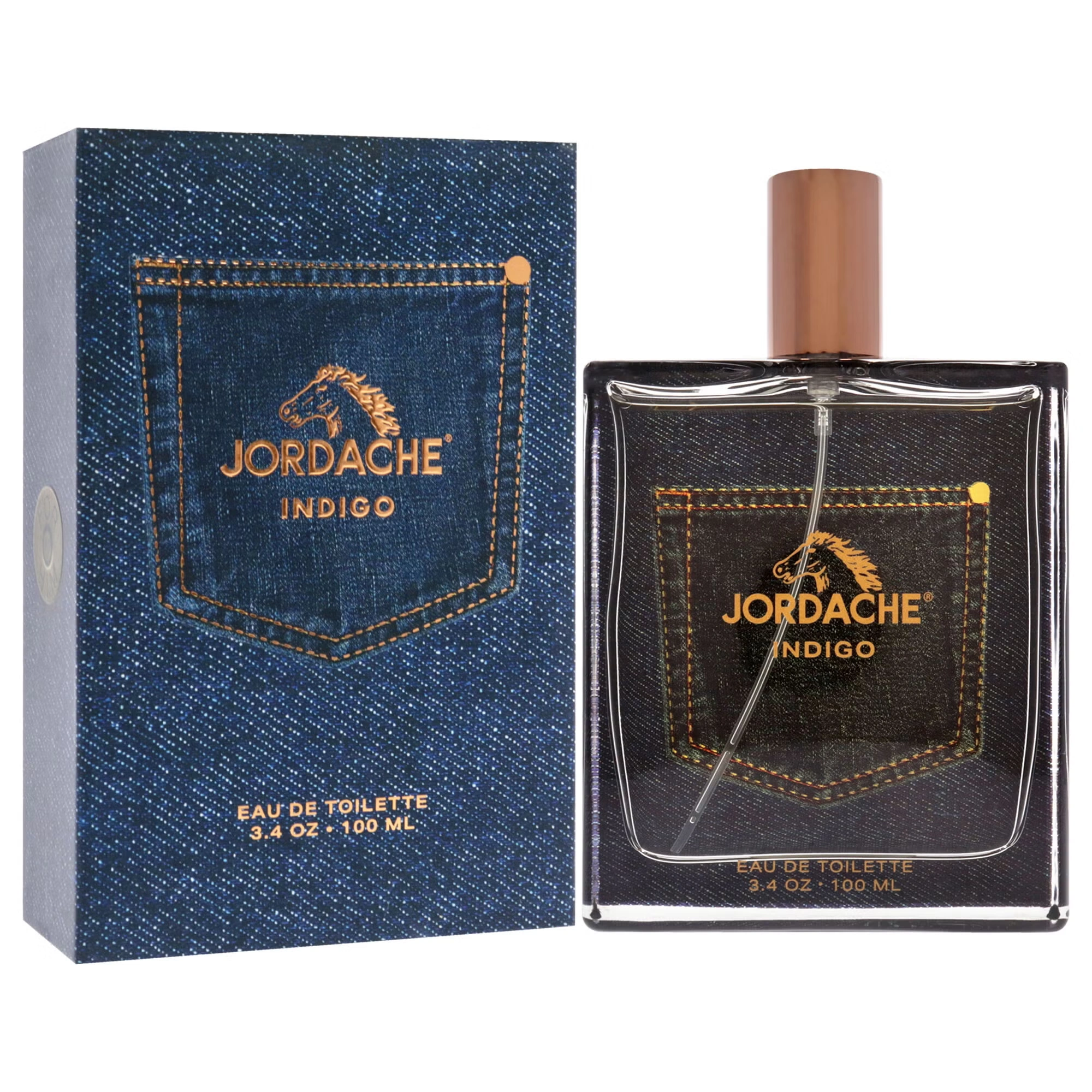 Indigo by Jordache for Men - 3.4 oz EDT Spray