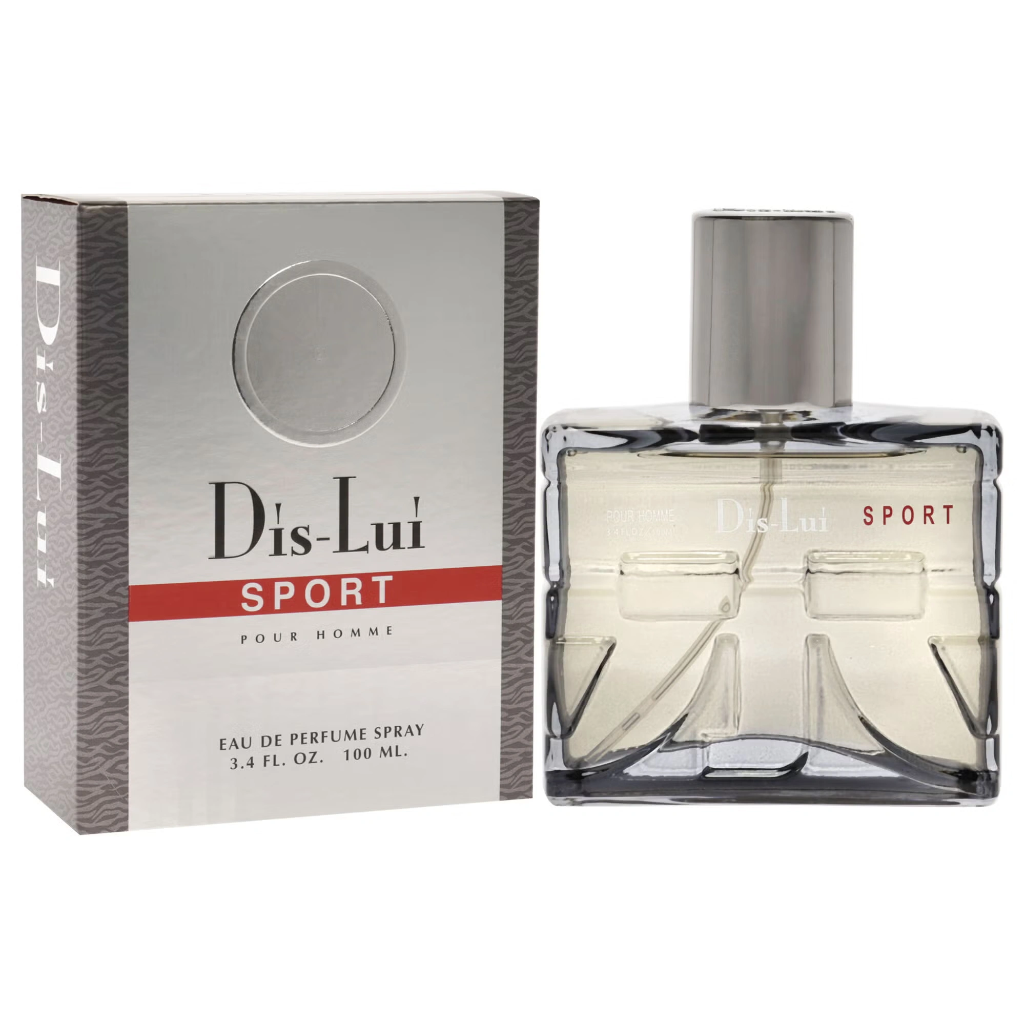 Dis-Lui Sport by YZY Perfume for Men - 3.4 oz EDP Spray