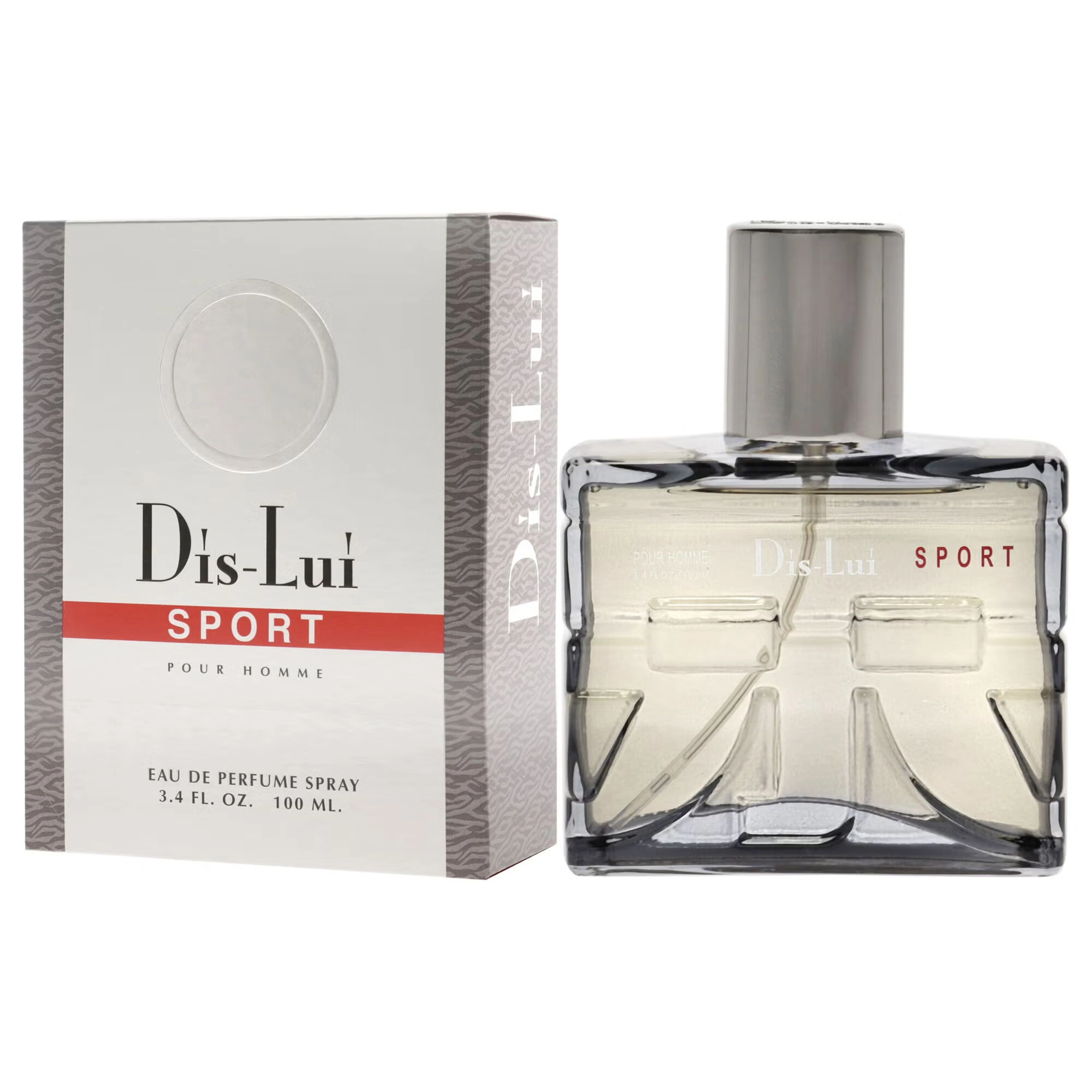 Dis-Lui Sport by YZY Perfume for Men - 3.4 oz EDP Spray