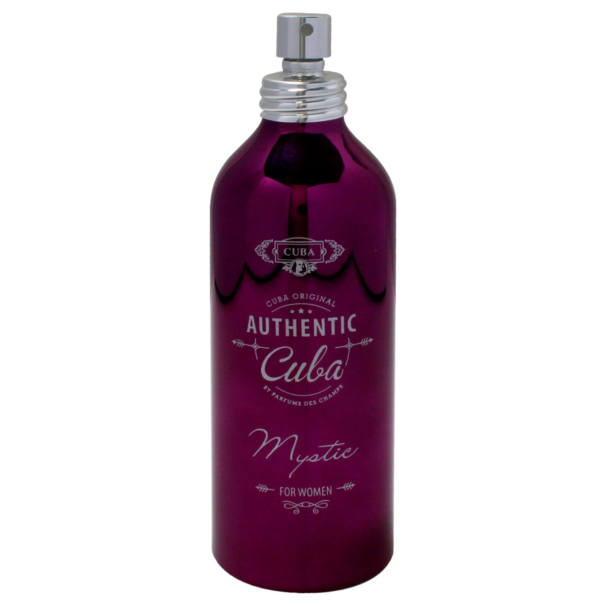 Cuba Authentic Mystic by Cuba for Women - 3.3 oz EDP Spray 6 Cuba Authentic Mystic by Cuba for Women - 3.3 oz EDP Spray
