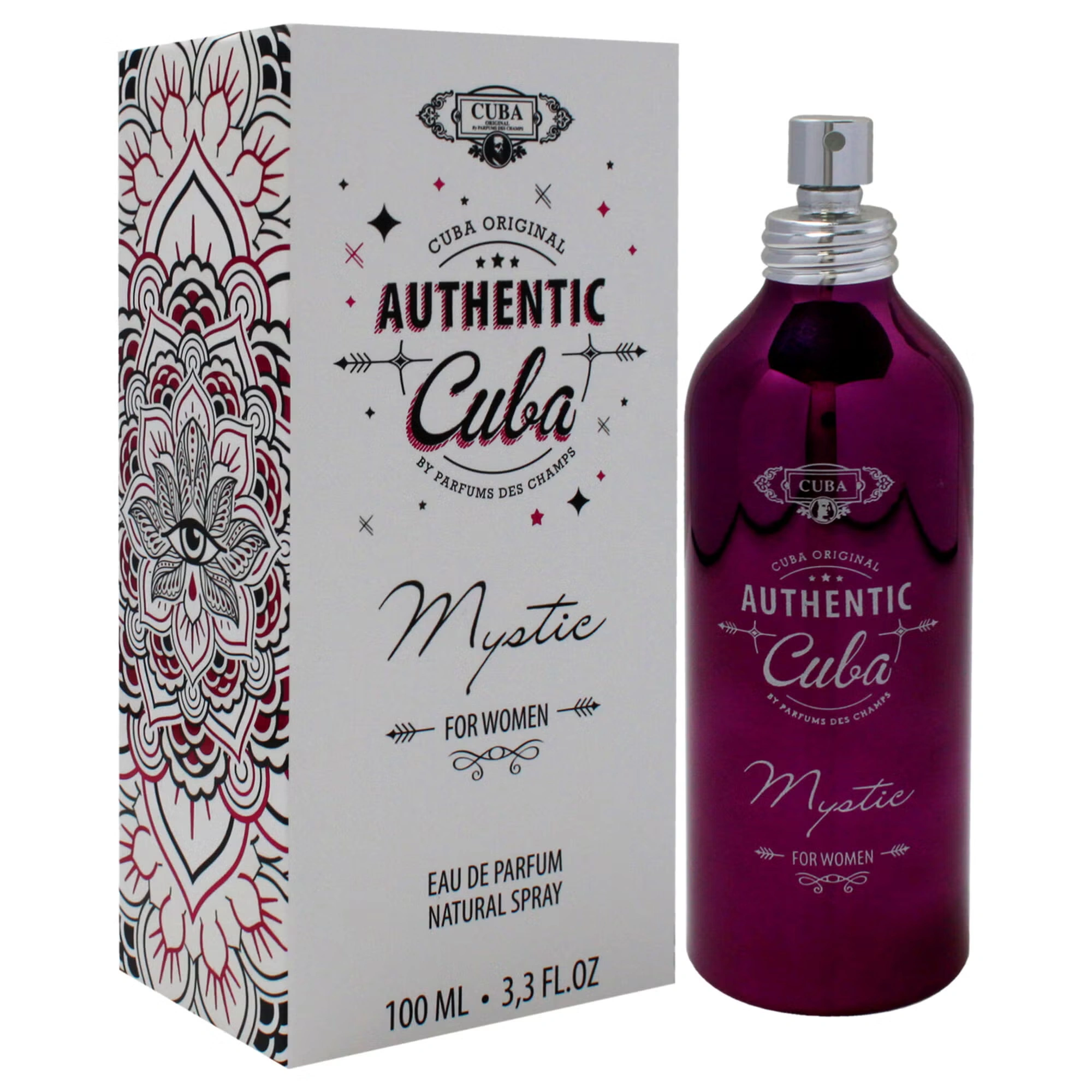 Cuba Authentic Mystic by Cuba for Women - 3.3 oz EDP Spray 7 Cuba Authentic Mystic by Cuba for Women - 3.3 oz EDP Spray