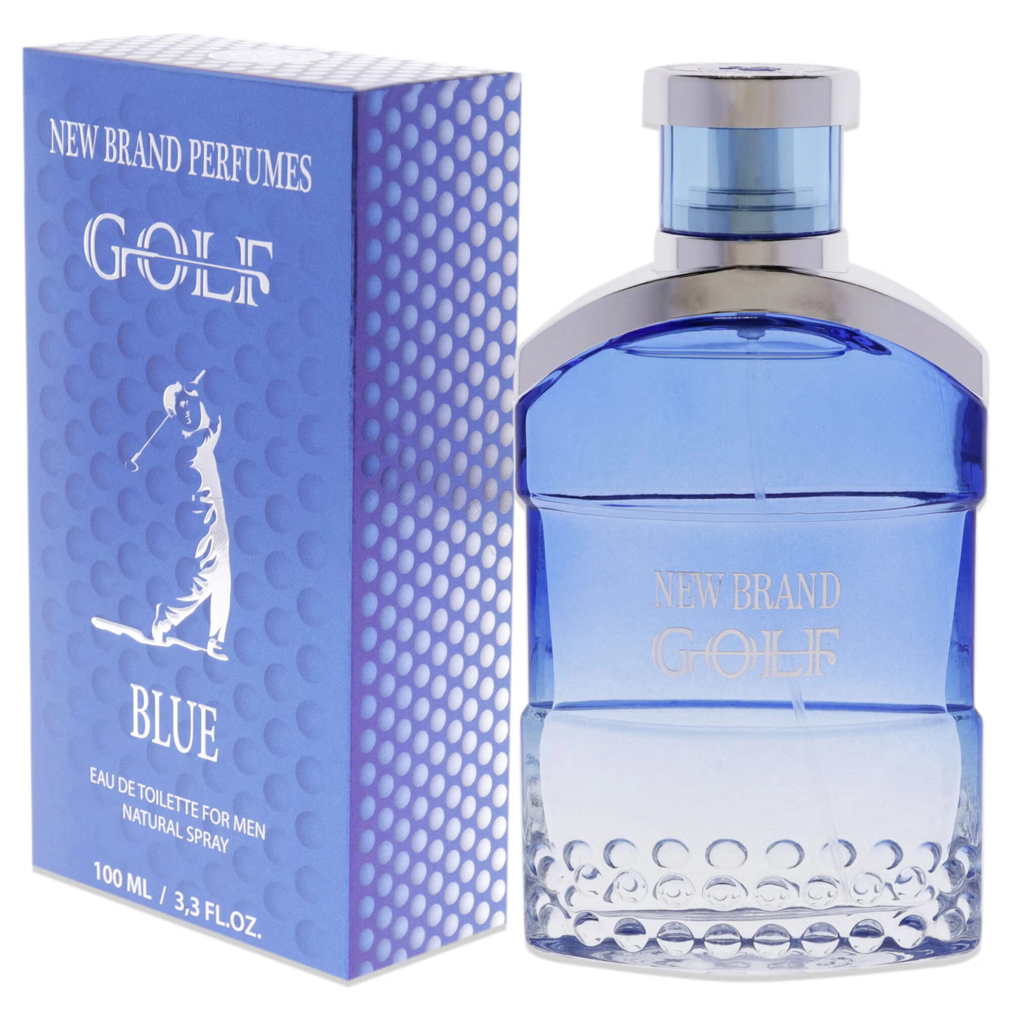 Golf Blue for New Brand for Men by Men - 3.3 oz EDT Spray 3 Golf Blue for New Brand for Men by Men - 3.3 oz EDT Spray