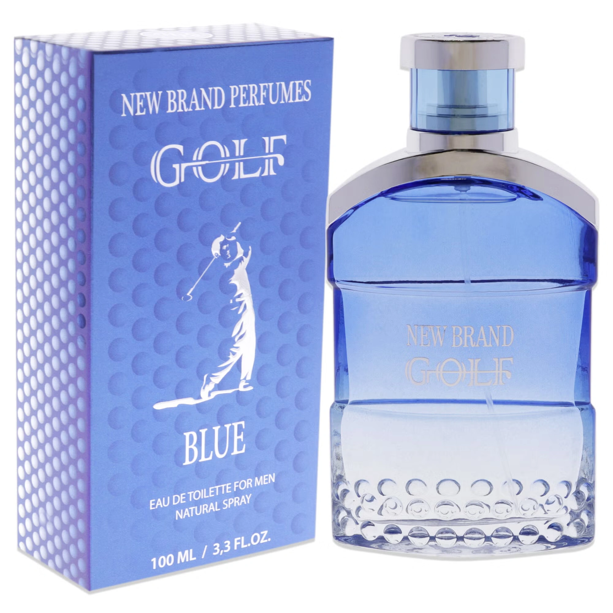 Golf Blue for New Brand for Men by Men - 3.3 oz EDT Spray 7 Golf Blue for New Brand for Men by Men - 3.3 oz EDT Spray