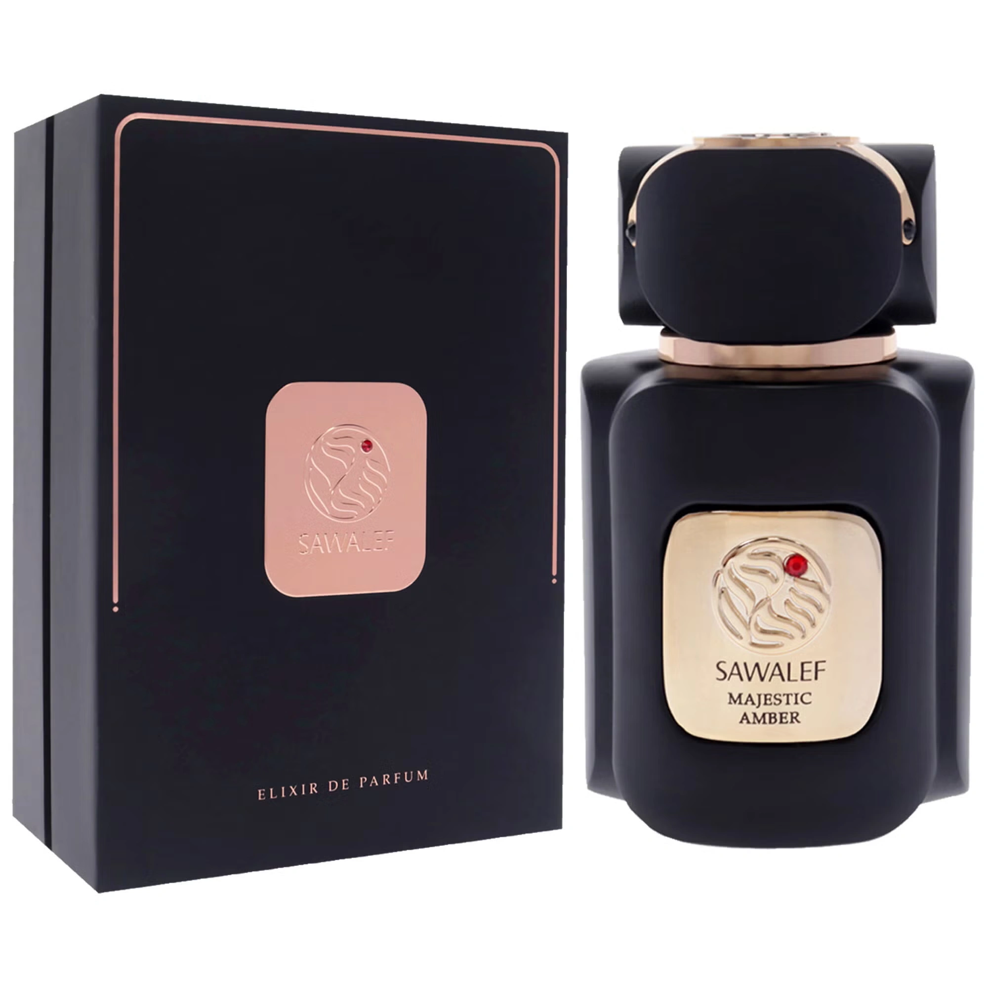 Majestic Amber by Sawalef for Women - 2.7 oz EDP Spray