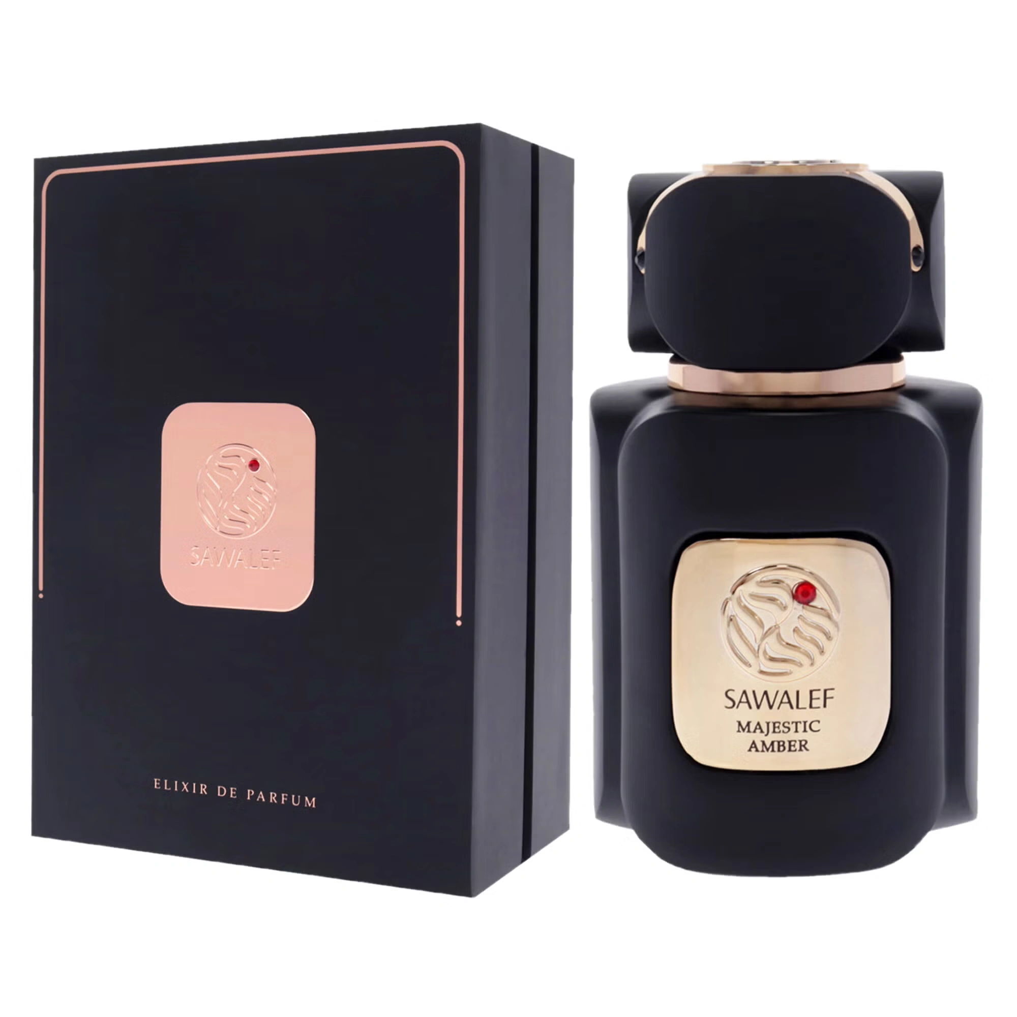 Majestic Amber by Sawalef for Women - 2.7 oz EDP Spray 4 Majestic Amber by Sawalef for Women - 2.7 oz EDP Spray