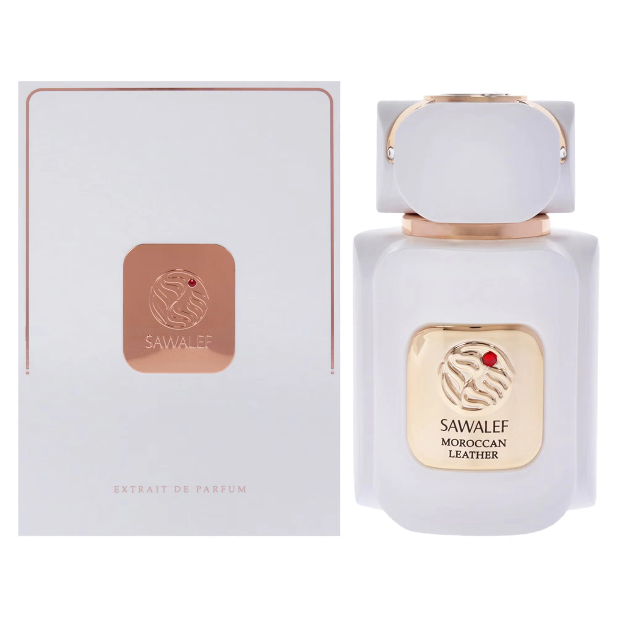 Moroccan Leather by Sawalef for Women - 2.7 oz EDP Spray