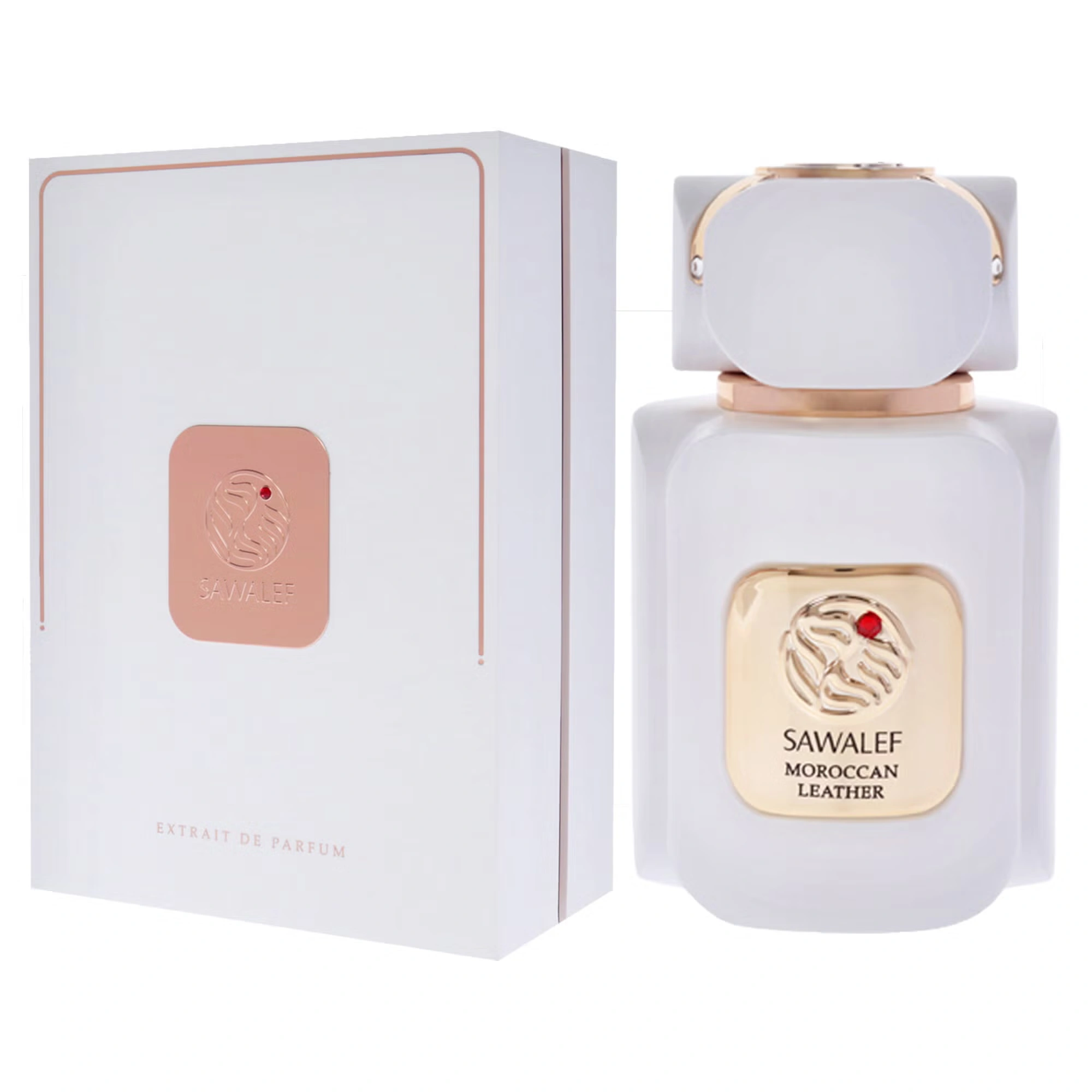 Moroccan Leather by Sawalef for Women - 2.7 oz EDP Spray 3 Moroccan Leather by Sawalef for Women - 2.7 oz EDP Spray