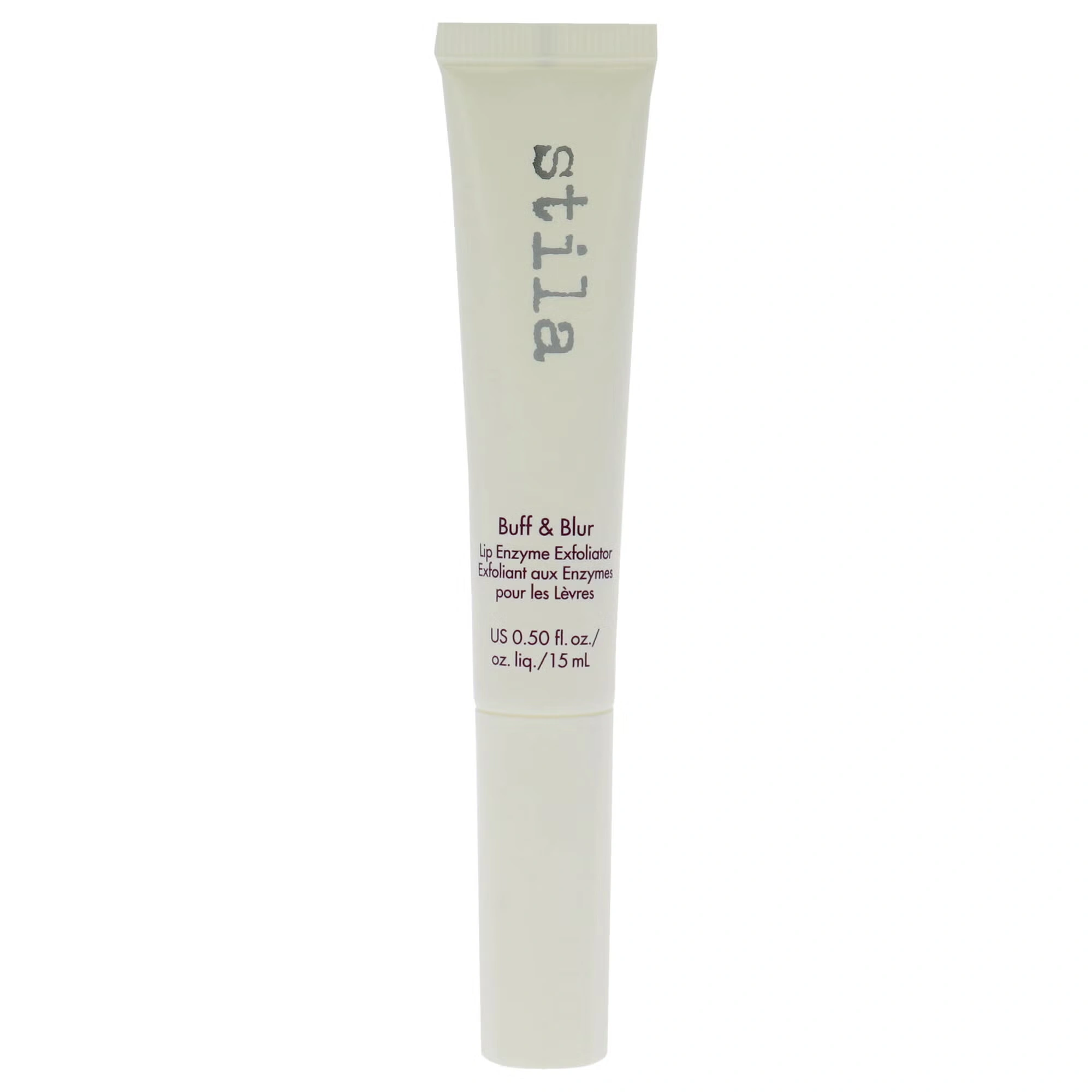 Buff and Blur Lip Enzyme Exfoliator by Stila for Women - 0.5 oz Exfoliator 5 Buff and Blur Lip Enzyme Exfoliator by Stila for Women - 0.5 oz Exfoliator