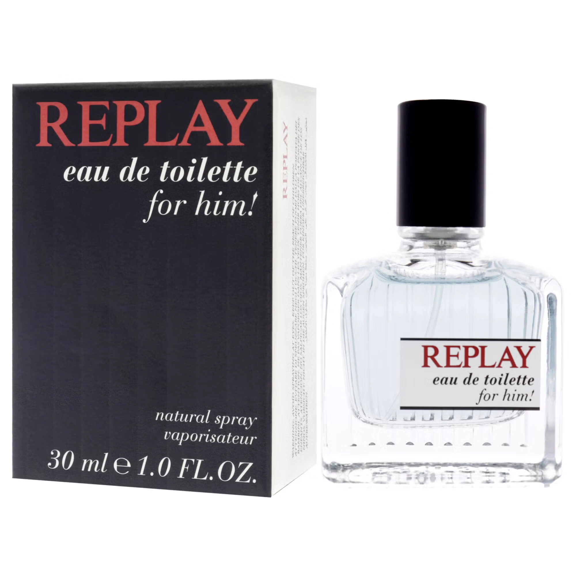 Replay by Replay for Men - 1 oz EDT Spray