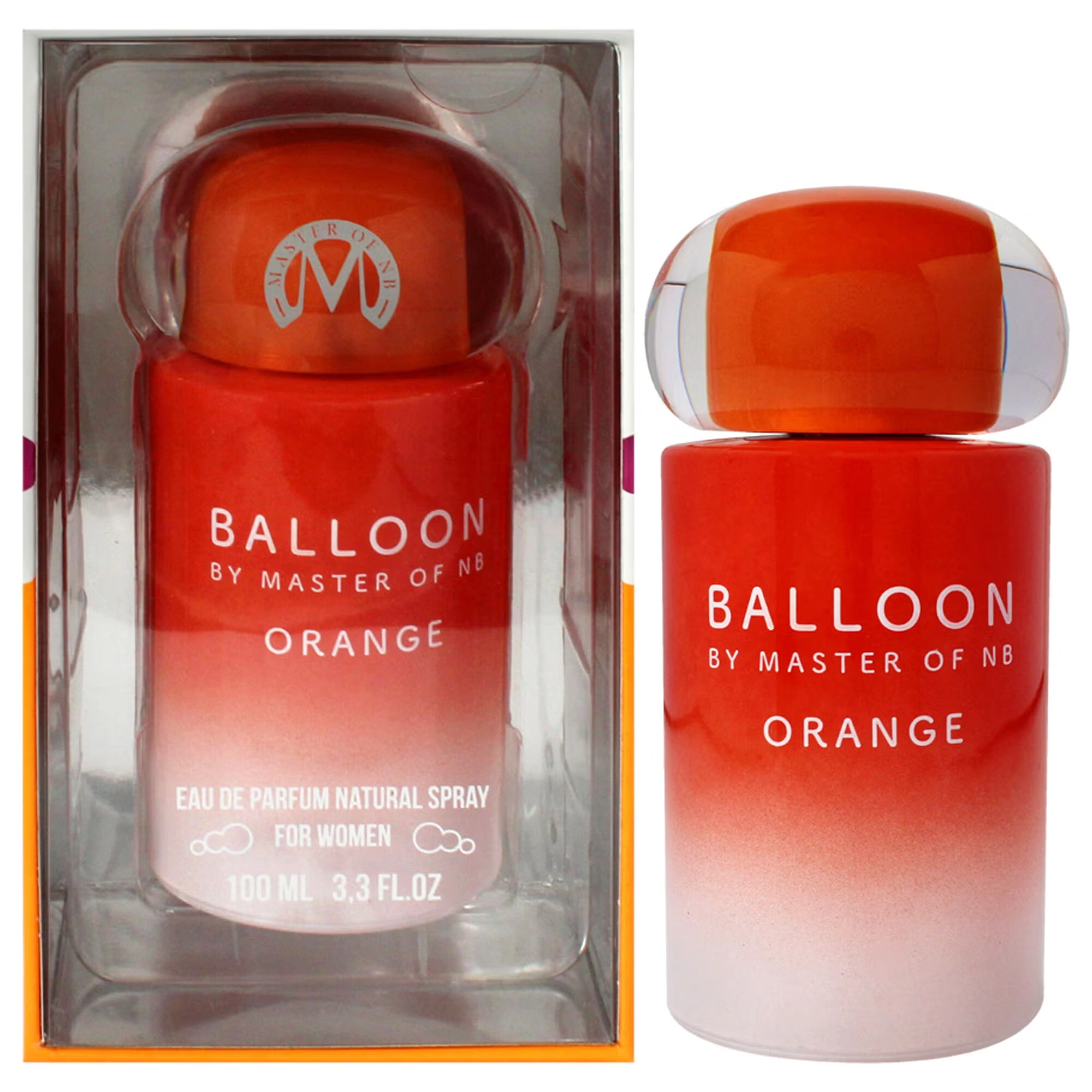Master of Orange Balloon by New Brand for Women - 3.3 oz EDP Spray