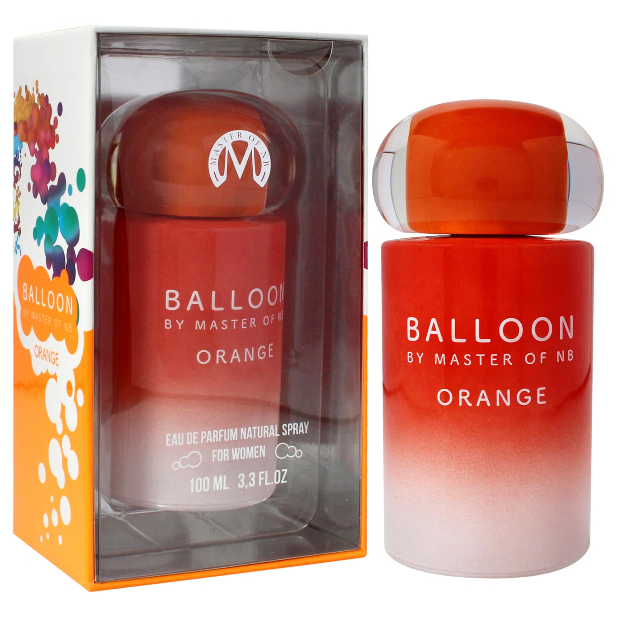 Master of Orange Balloon by New Brand for Women - 3.3 oz EDP Spray