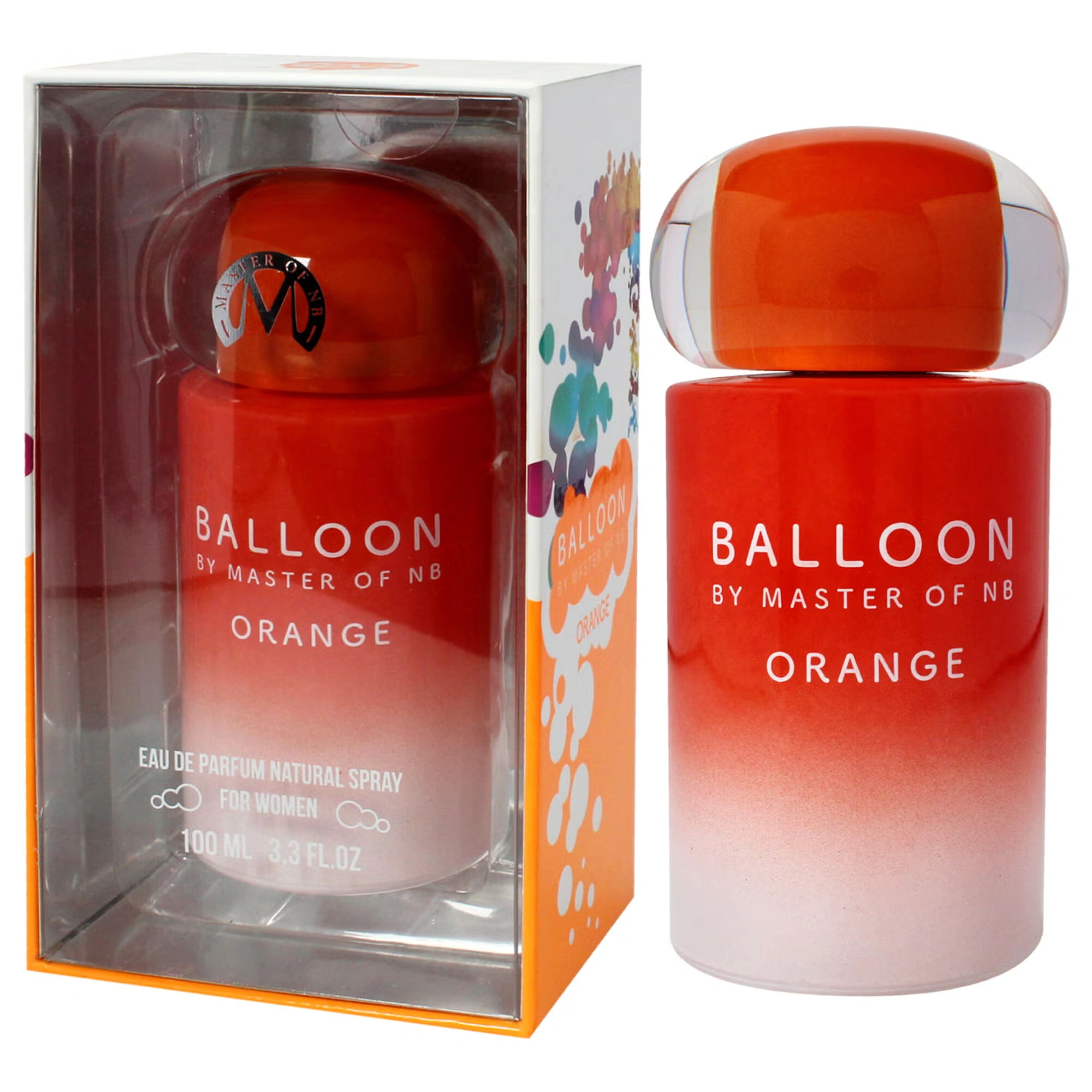 Master of Orange Balloon by New Brand for Women - 3.3 oz EDP Spray