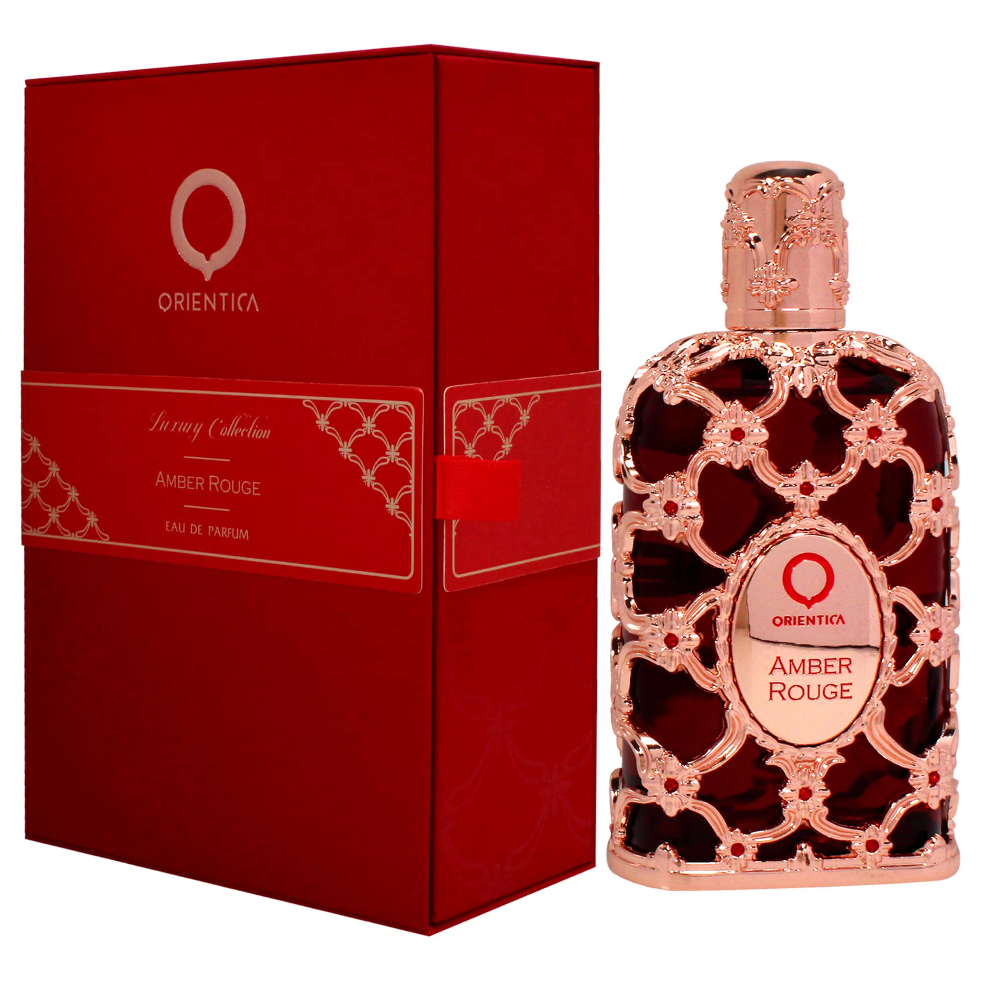 Amber Rouge by Orientica for Unisex - 5 oz EDP Spray