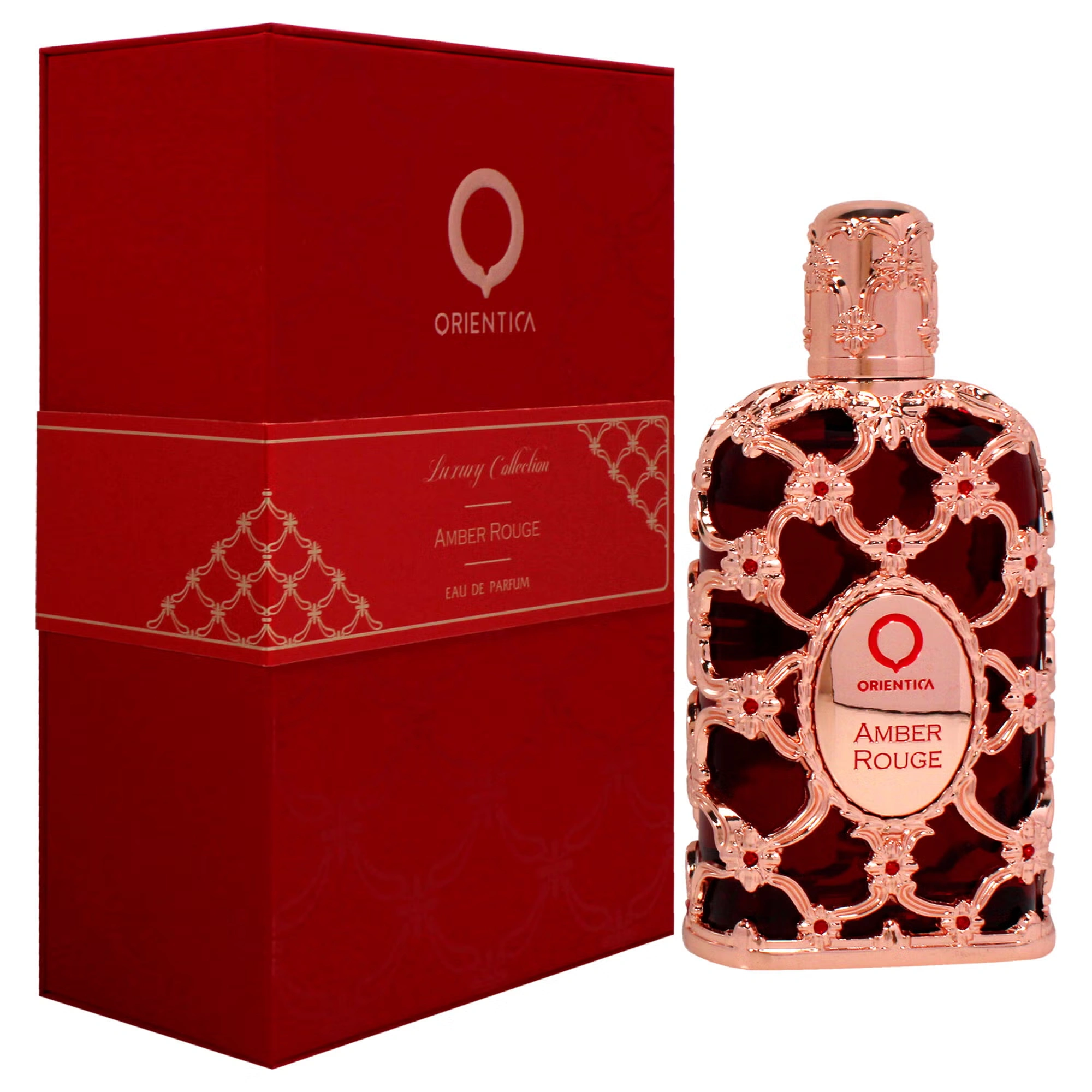 Amber Rouge by Orientica for Unisex - 5 oz EDP Spray