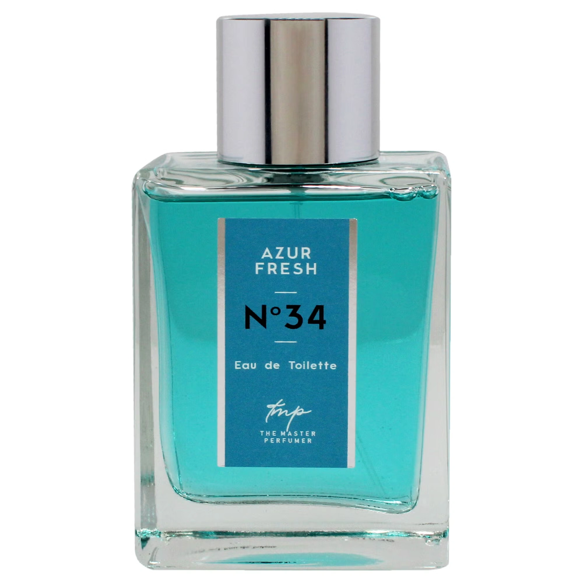 Azur Fresh N34 by The Master Perfumer for Men - 3.4 oz EDT Spray